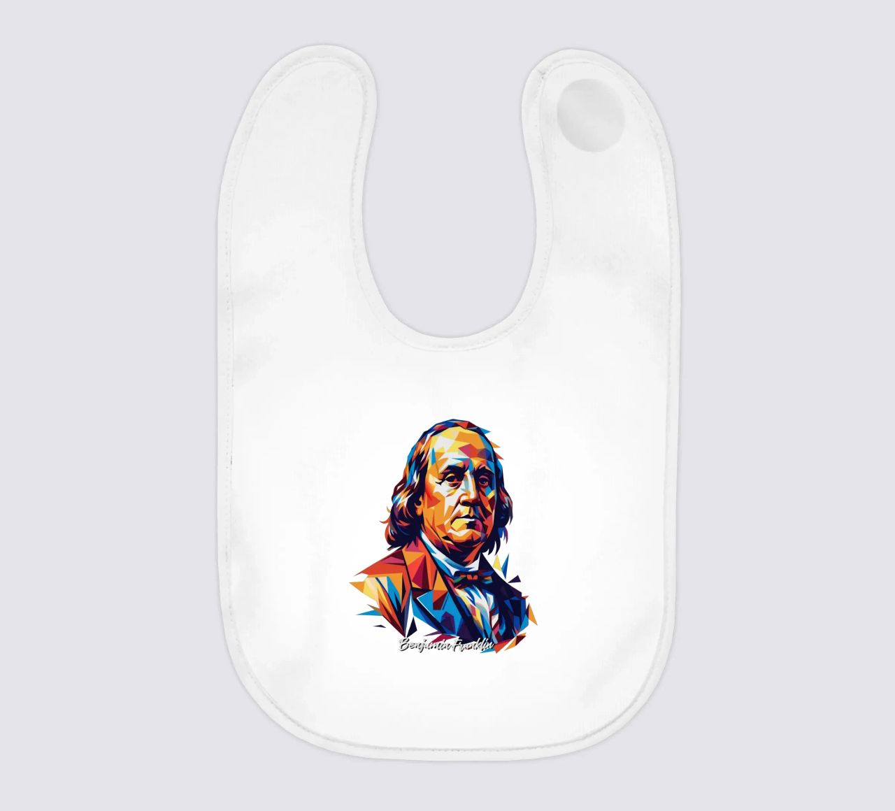 Benjamin Franklin in WPAP Pop ARt bavaglino da vectorartnesia