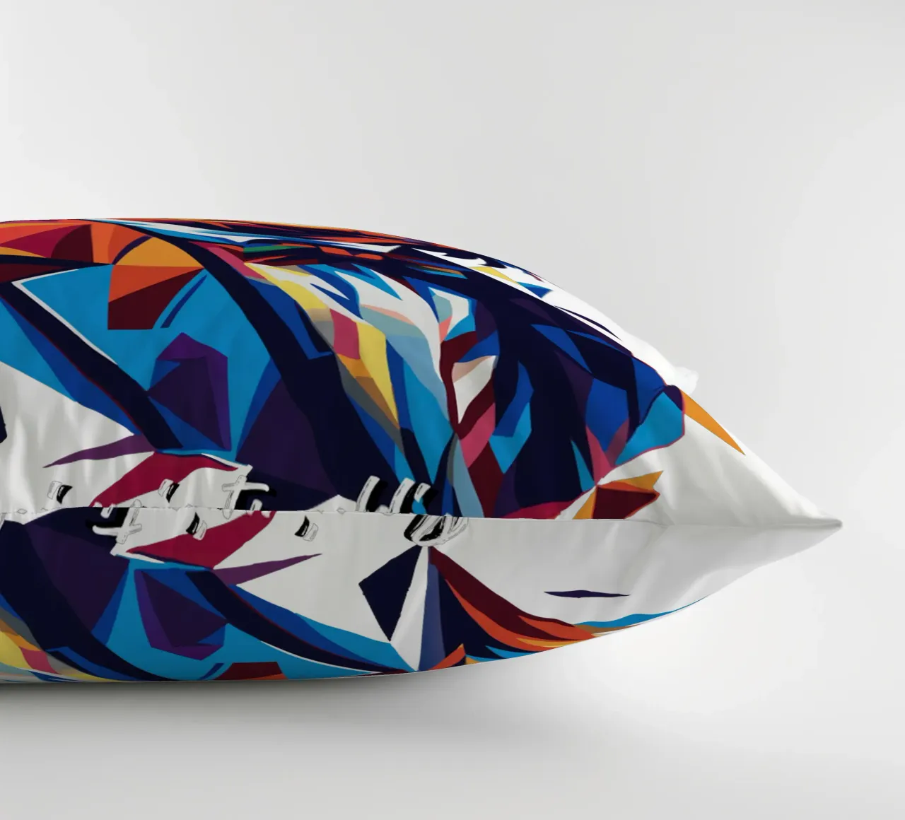 Benjamin Franklin in WPAP Pop ARt cuscino da vectorartnesia