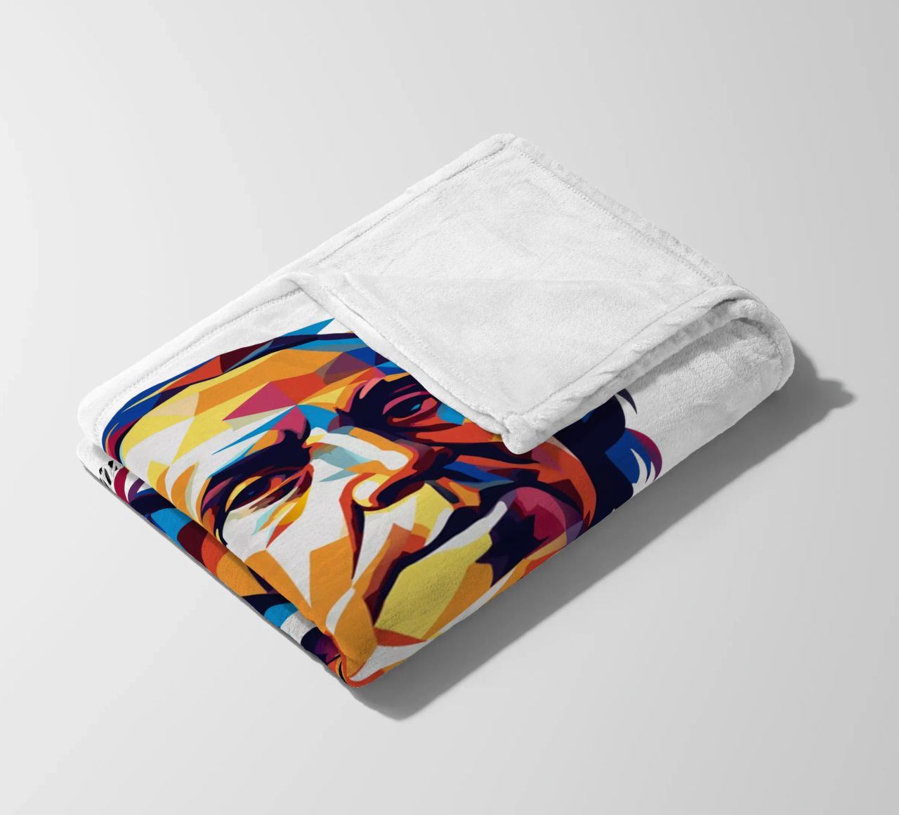 Benjamin Franklin in WPAP Pop ARt coperta in pile da vectorartnesia