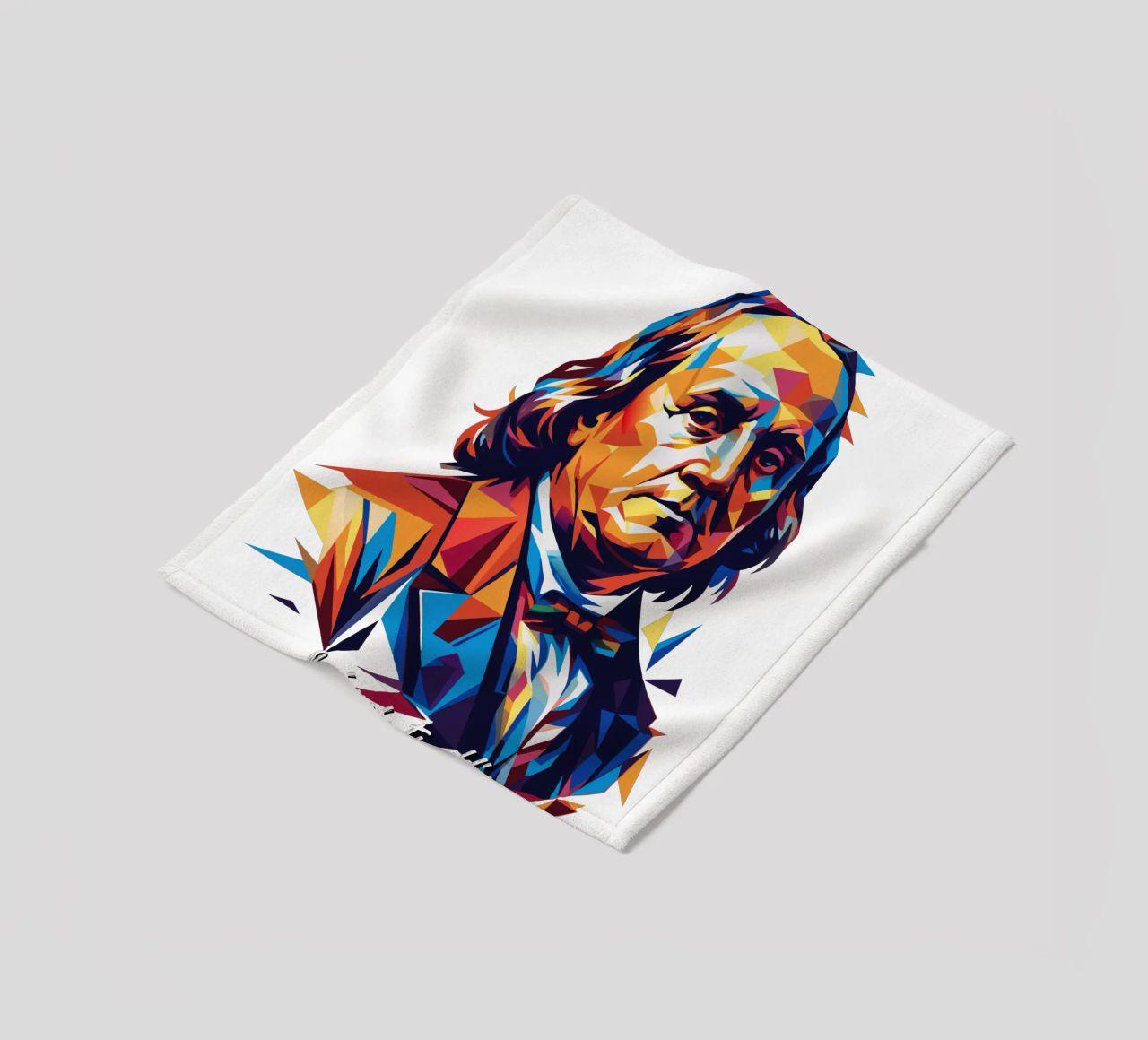 Benjamin Franklin in WPAP Pop ARt coperta in pile da vectorartnesia