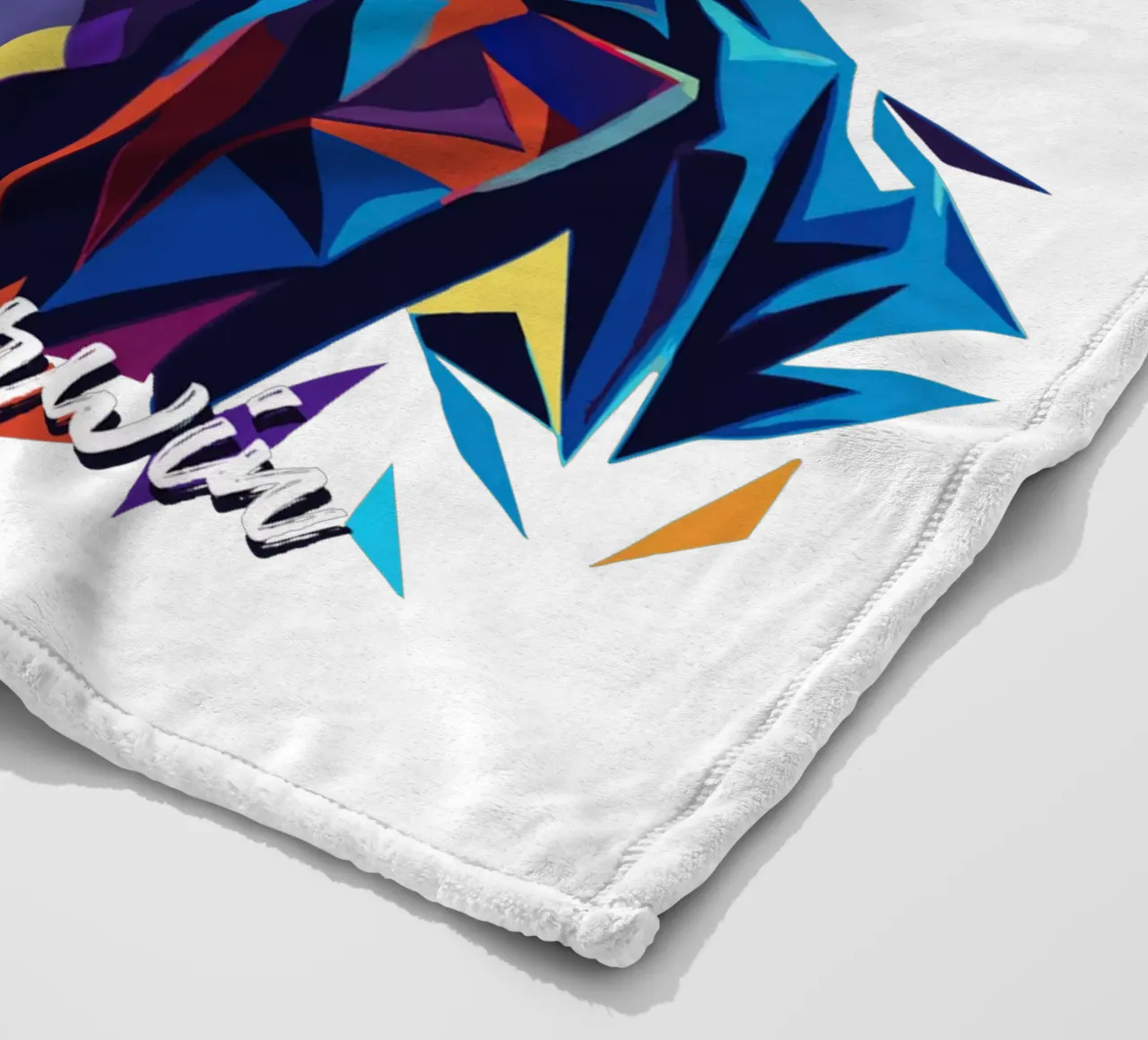 Charles Darwin in WPAP Pop Art coperta in pile da vectorartnesia