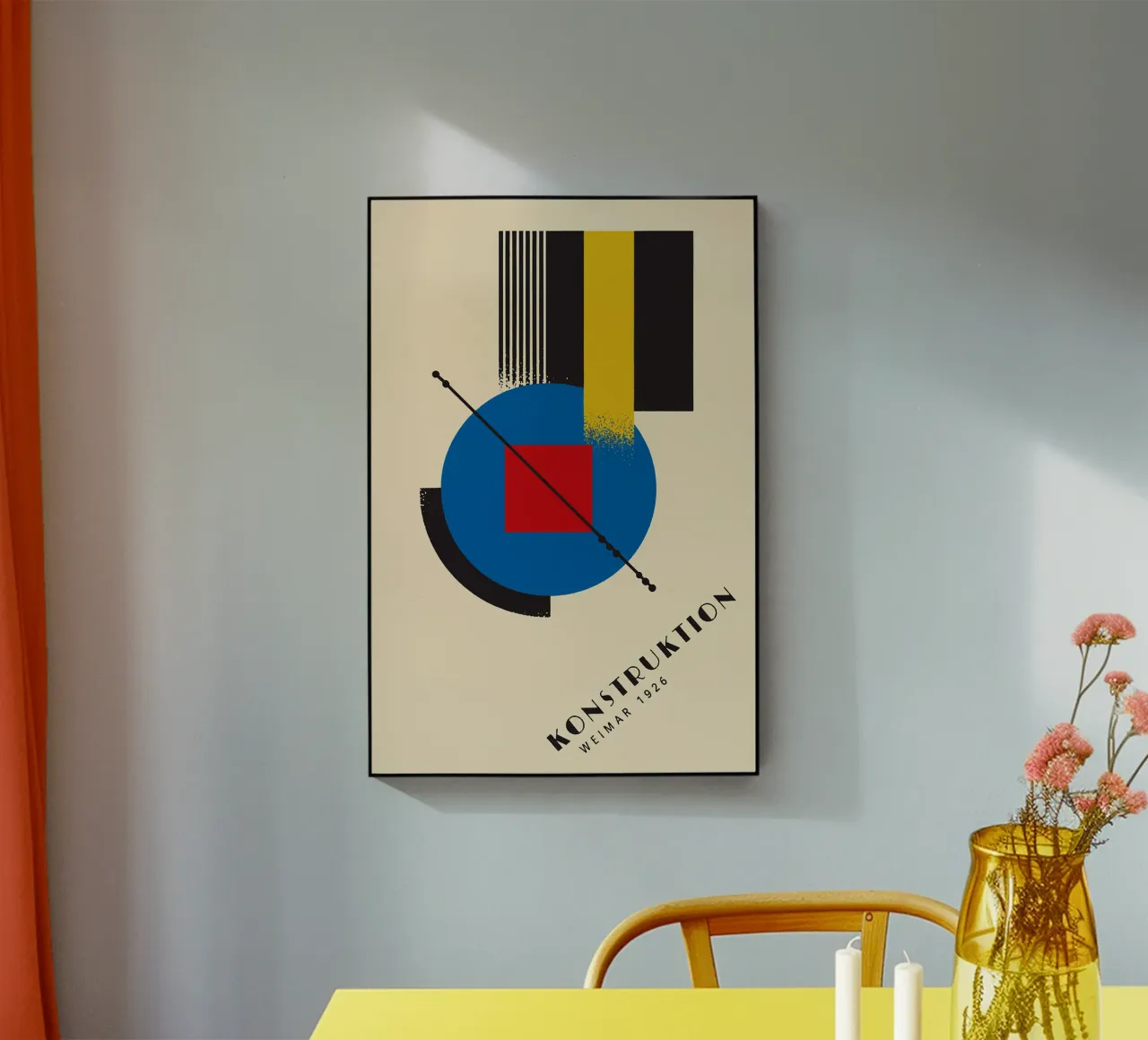 bauhaus plexiglass da The Poster Wordshop