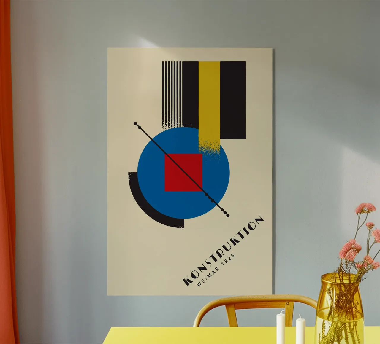 bauhaus plexiglass da The Poster Wordshop