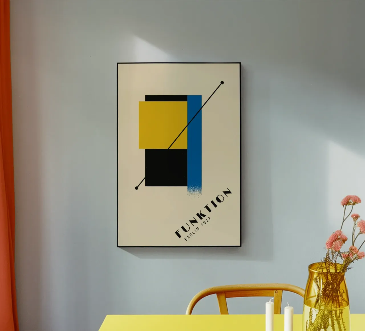 bauhaus plexiglass da The Poster Wordshop