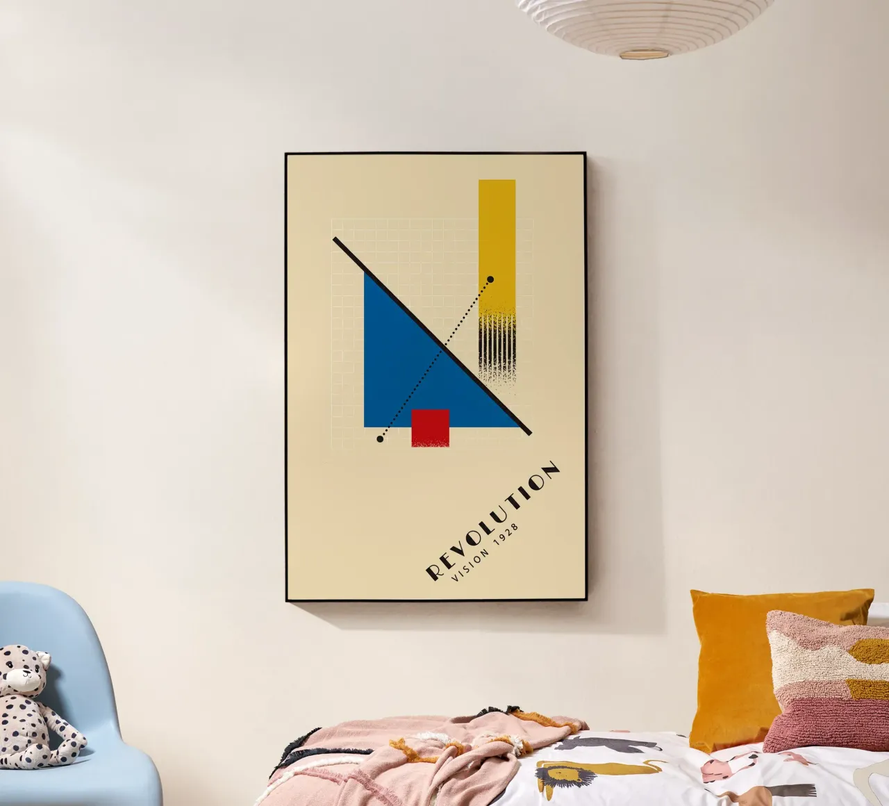 bauhaus plexiglass da The Poster Wordshop