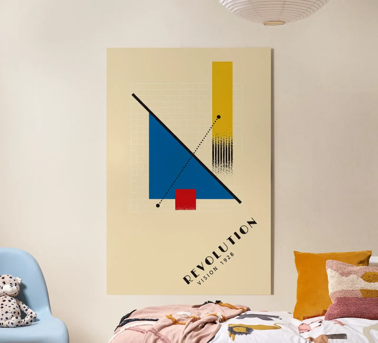 bauhaus plexiglass da The Poster Wordshop