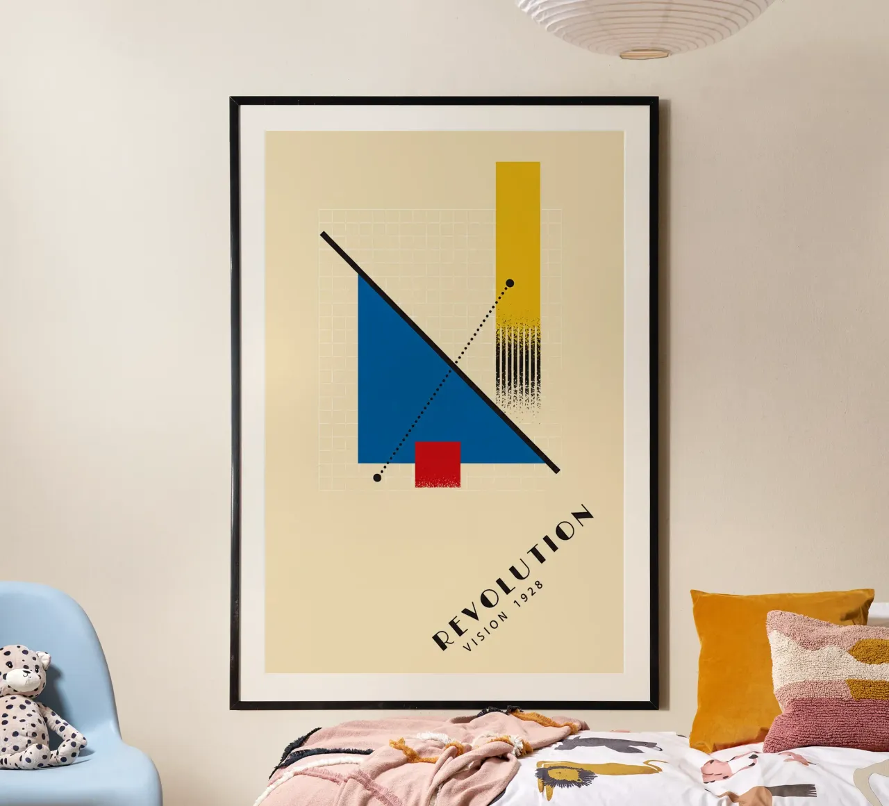 bauhaus poster da The Poster Wordshop