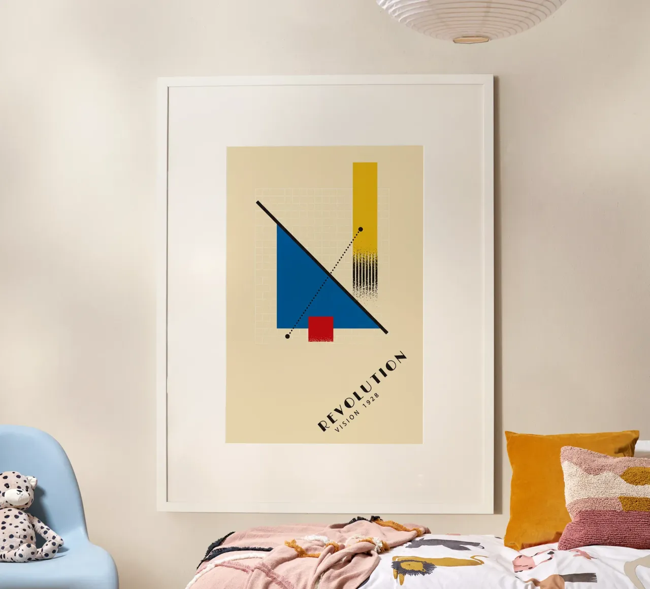 bauhaus poster da The Poster Wordshop