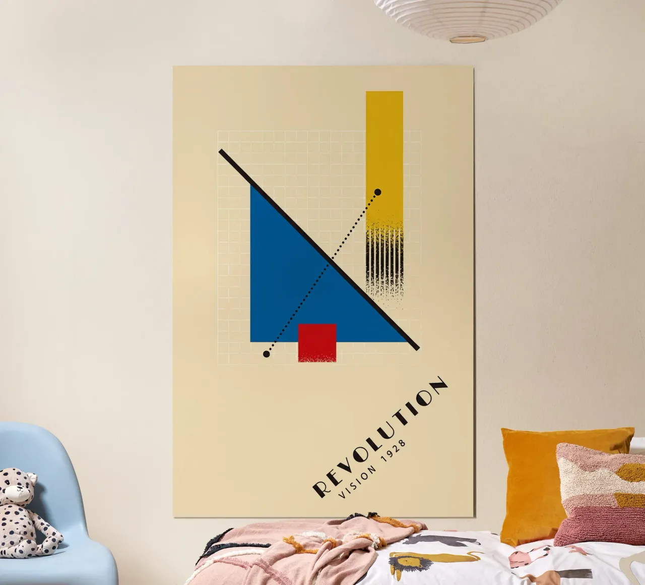 bauhaus poster da The Poster Wordshop