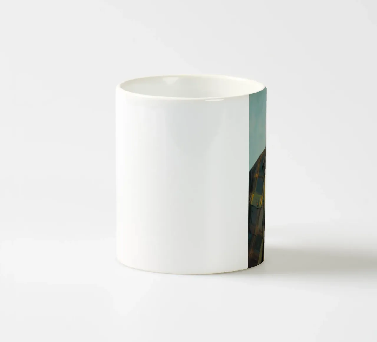 Kevin James Doug Meme Art tazza in ceramica da Lootprint