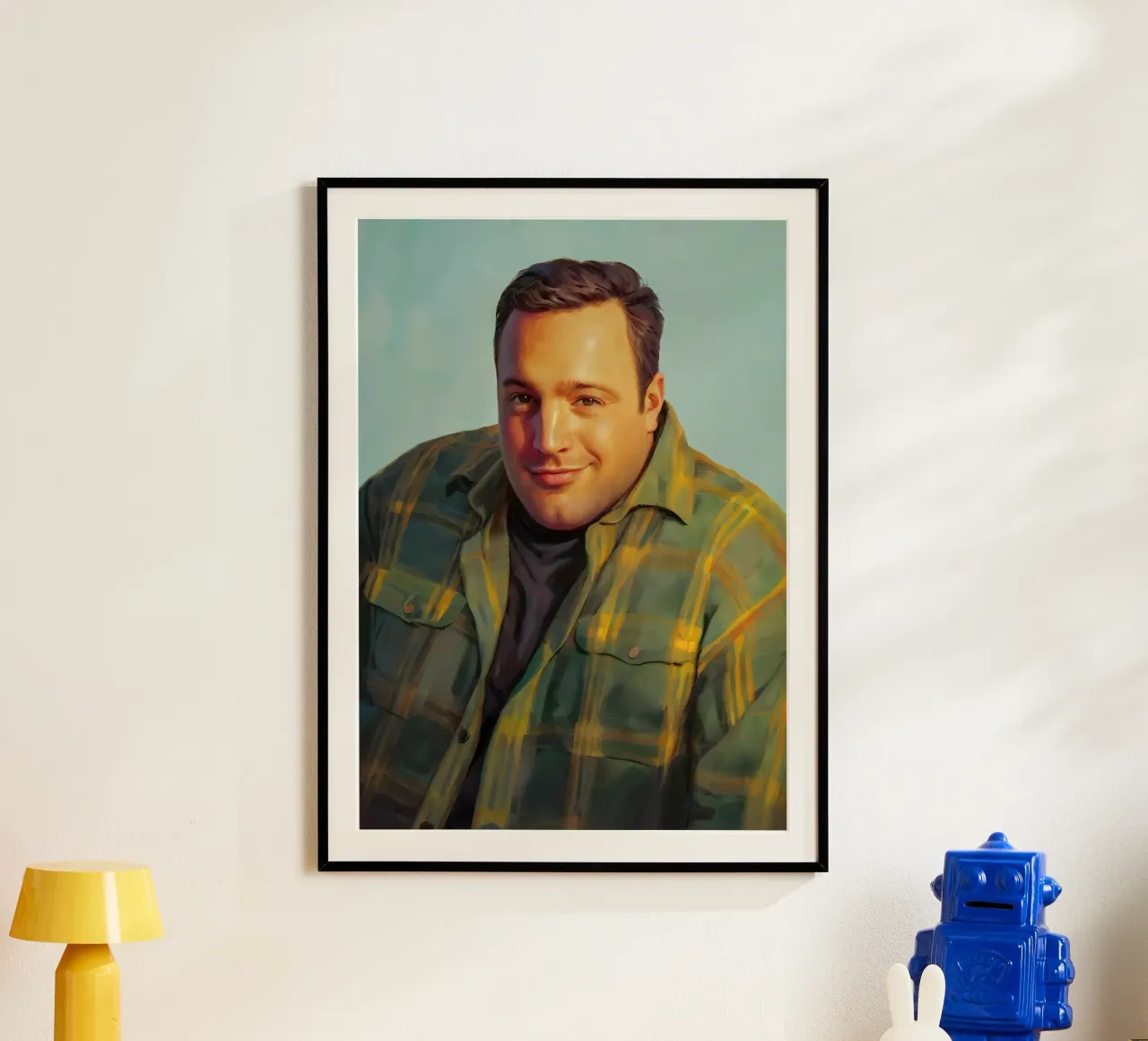 Kevin James Doug Meme Art carta hahnemühle da Lootprint