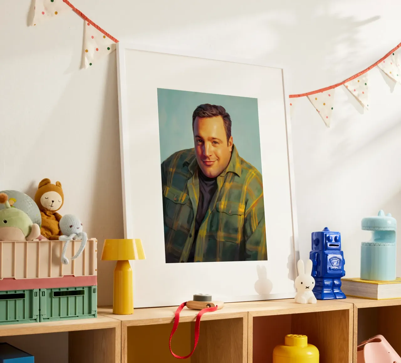 Kevin James Doug Meme Art carta hahnemühle da Lootprint