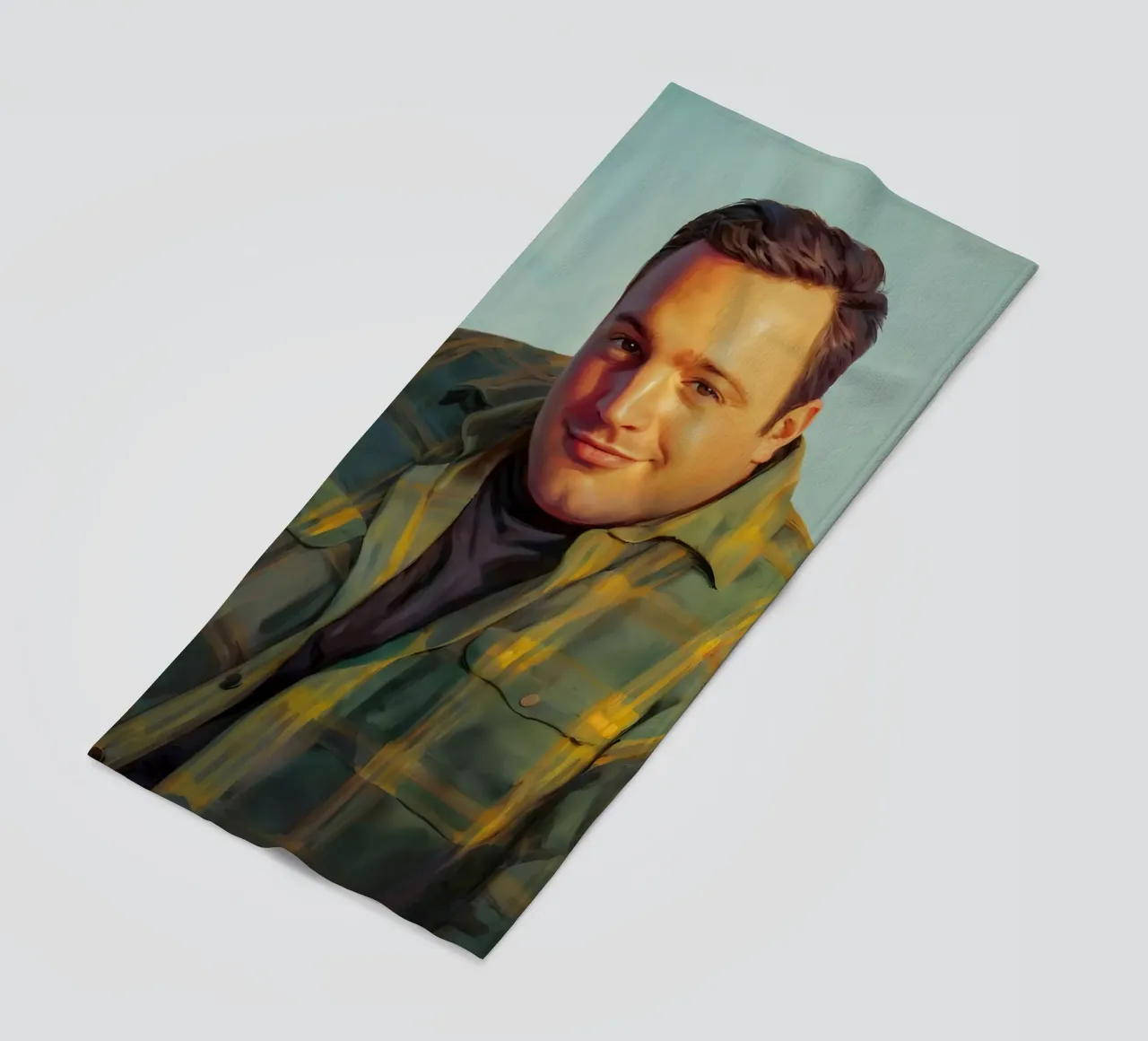 Kevin James Doug Meme Art telo mare da Lootprint