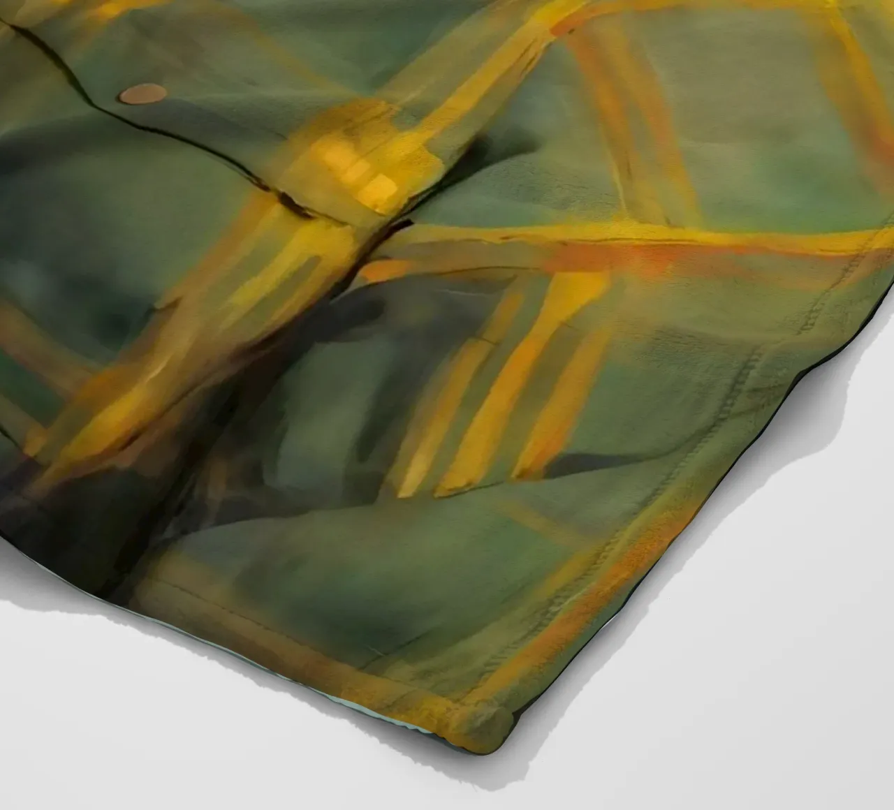 Kevin James Doug Meme Art coperta in pile da Lootprint