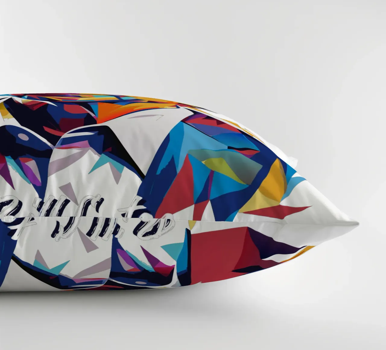 Bill Gates In WPAP Pop ARt cuscino da vectorartnesia