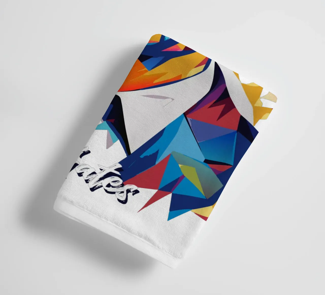 Bill Gates In WPAP Pop ARt asciugamano da bagno da vectorartnesia