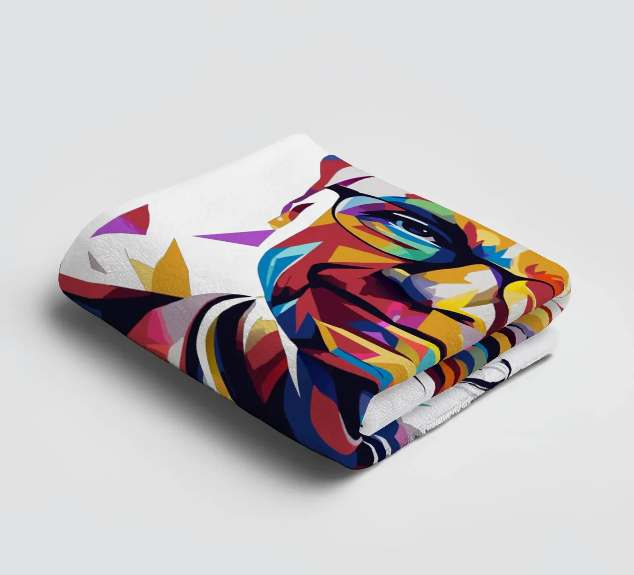 Bill Gates In WPAP Pop ARt asciugamano da bagno da vectorartnesia