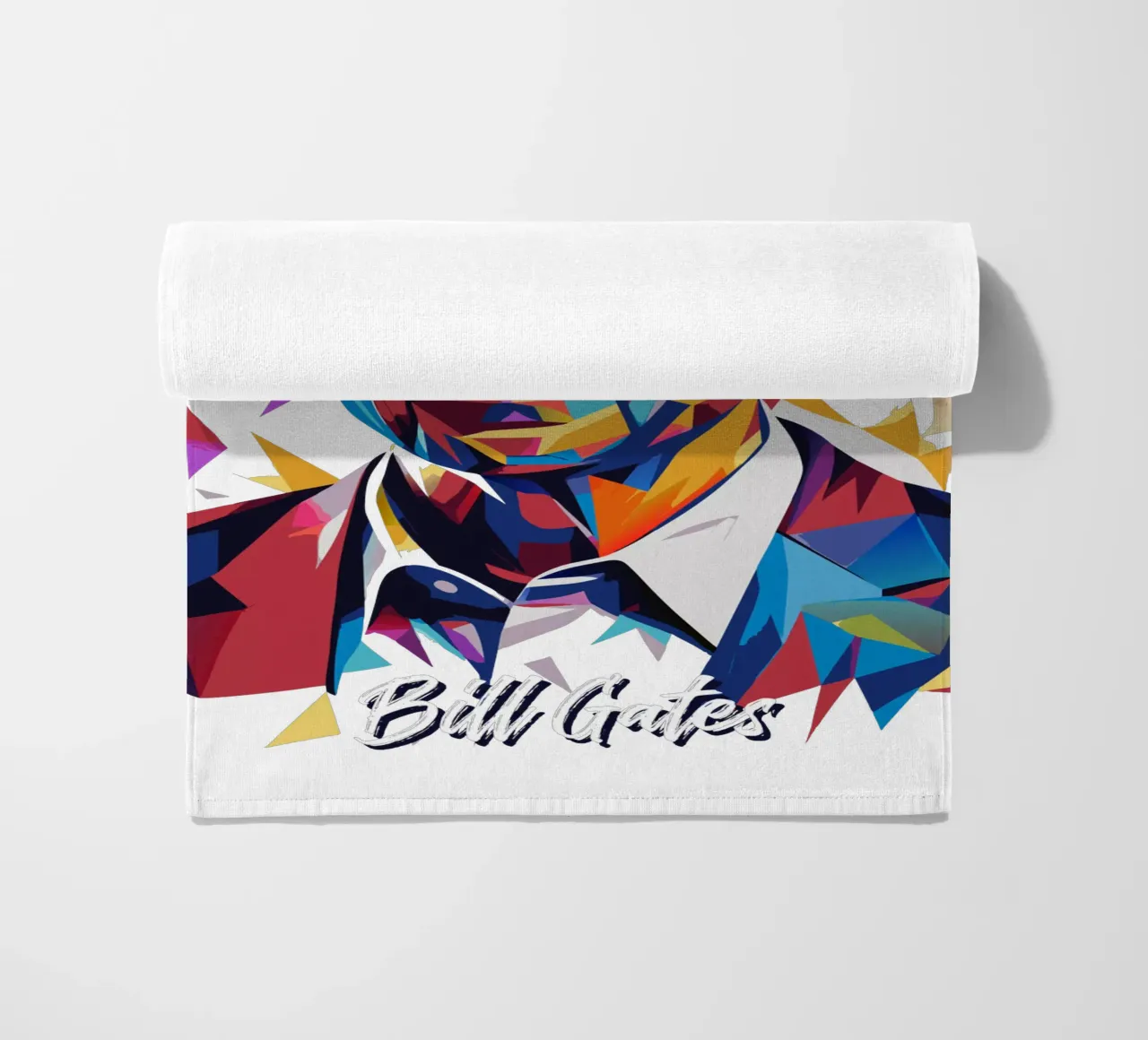 Bill Gates In WPAP Pop ARt telo mare da vectorartnesia