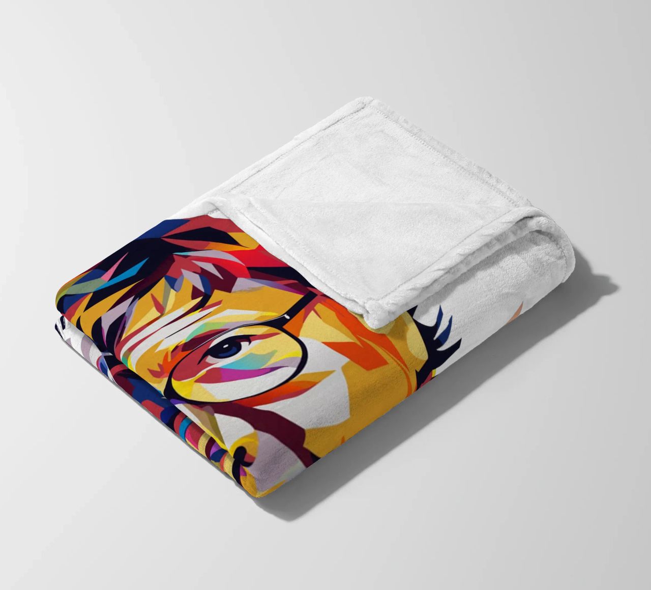 Bill Gates In WPAP Pop ARt coperta in pile da vectorartnesia