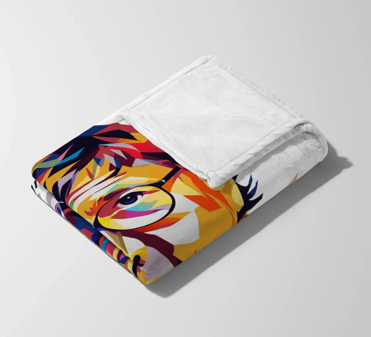 Bill Gates In WPAP Pop ARt coperta in pile da vectorartnesia