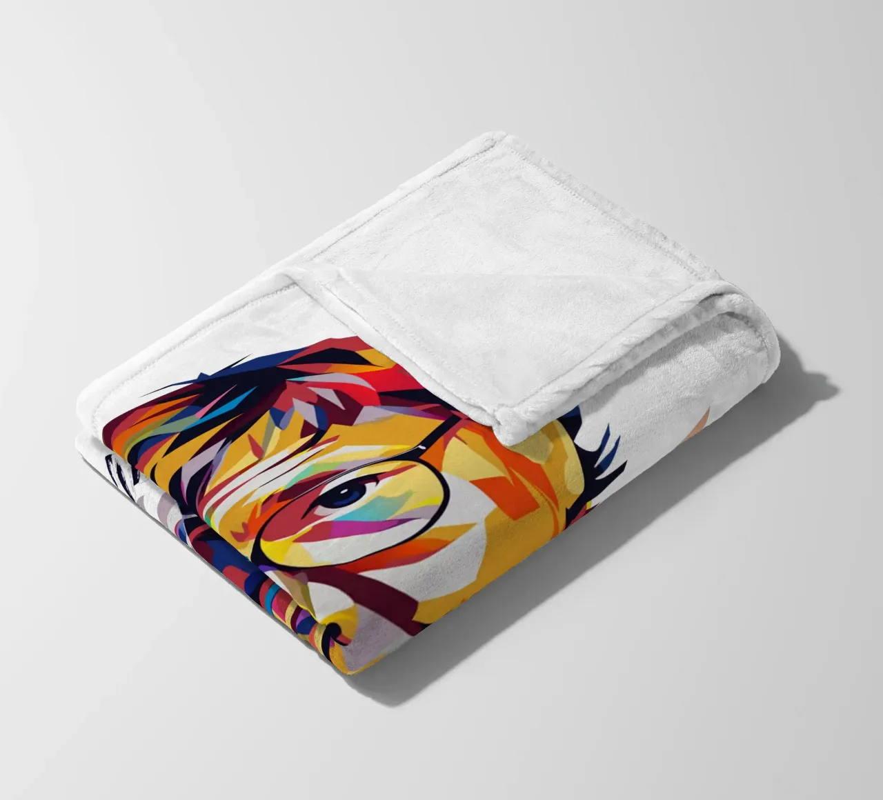 Bill Gates In WPAP Pop ARt coperta in pile da vectorartnesia