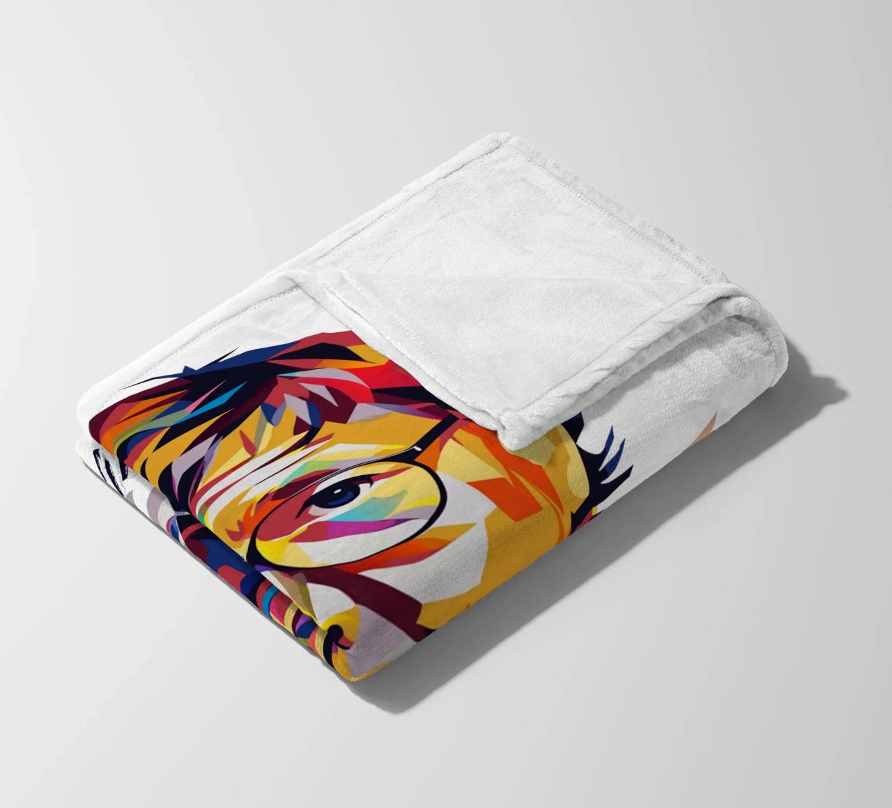 Bill Gates In WPAP Pop ARt coperta in pile da vectorartnesia