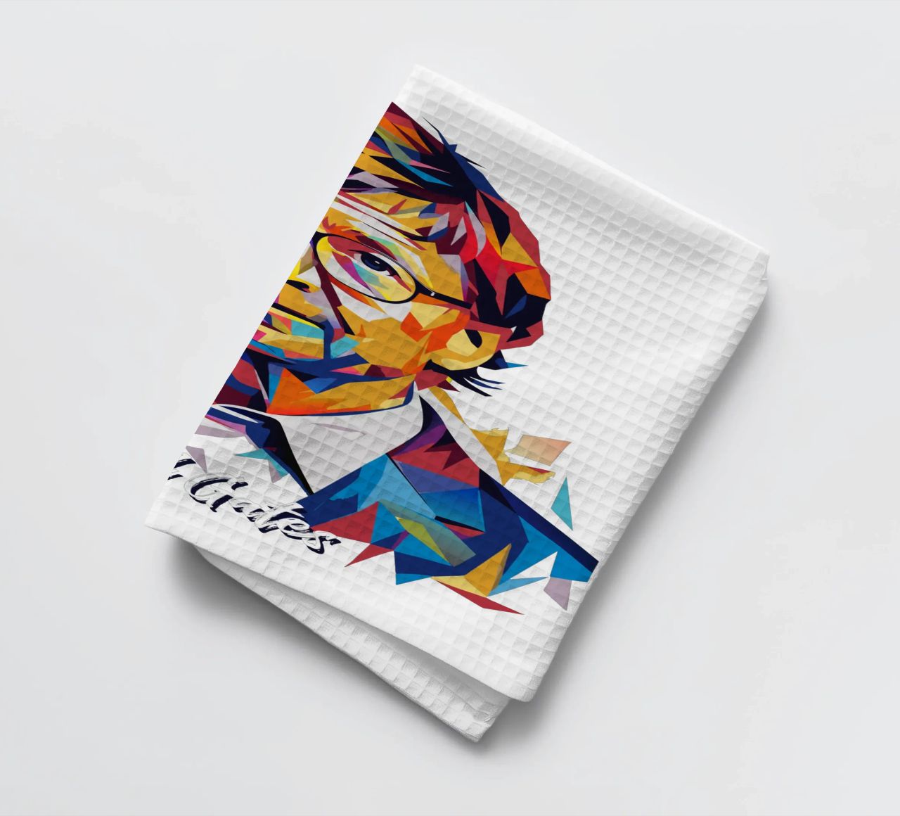 Bill Gates In WPAP Pop ARt canovaccio da cucina da vectorartnesia