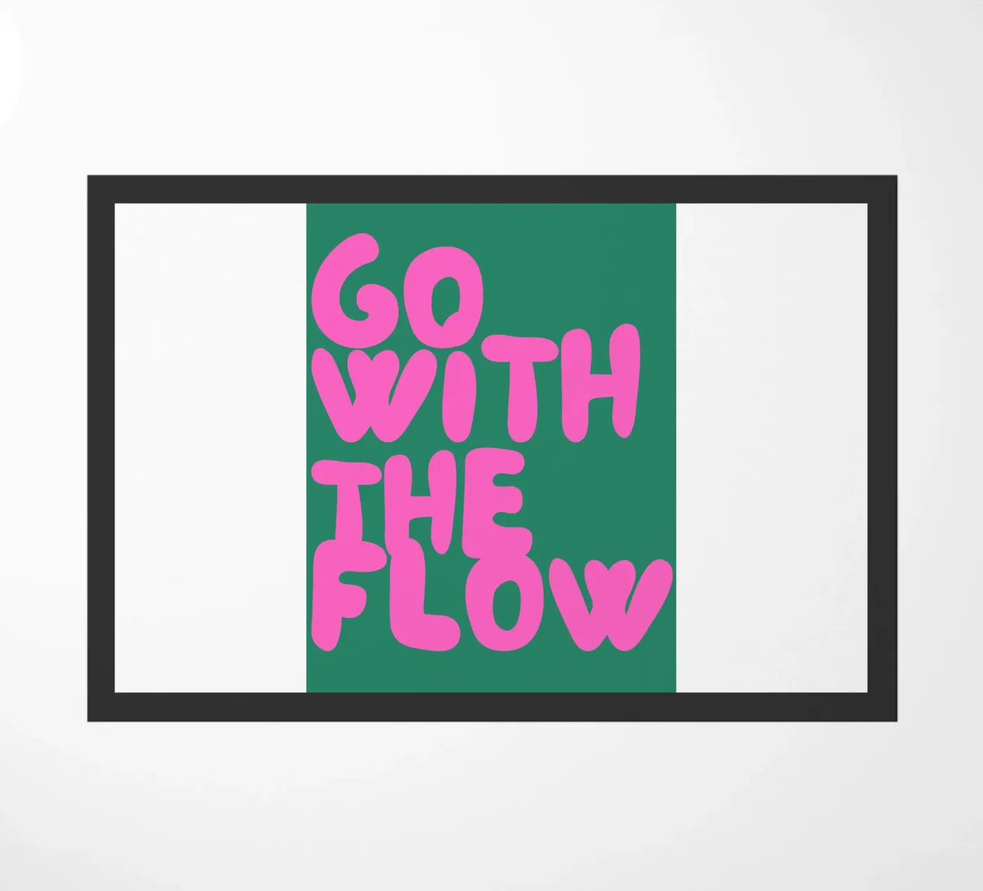 Flooow Fußmatte von Tabea Jule