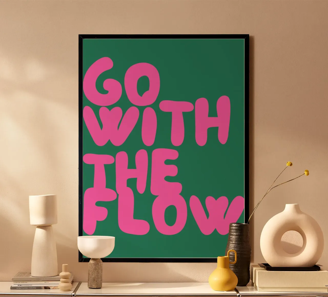 Flooow poster da Tabea Jule