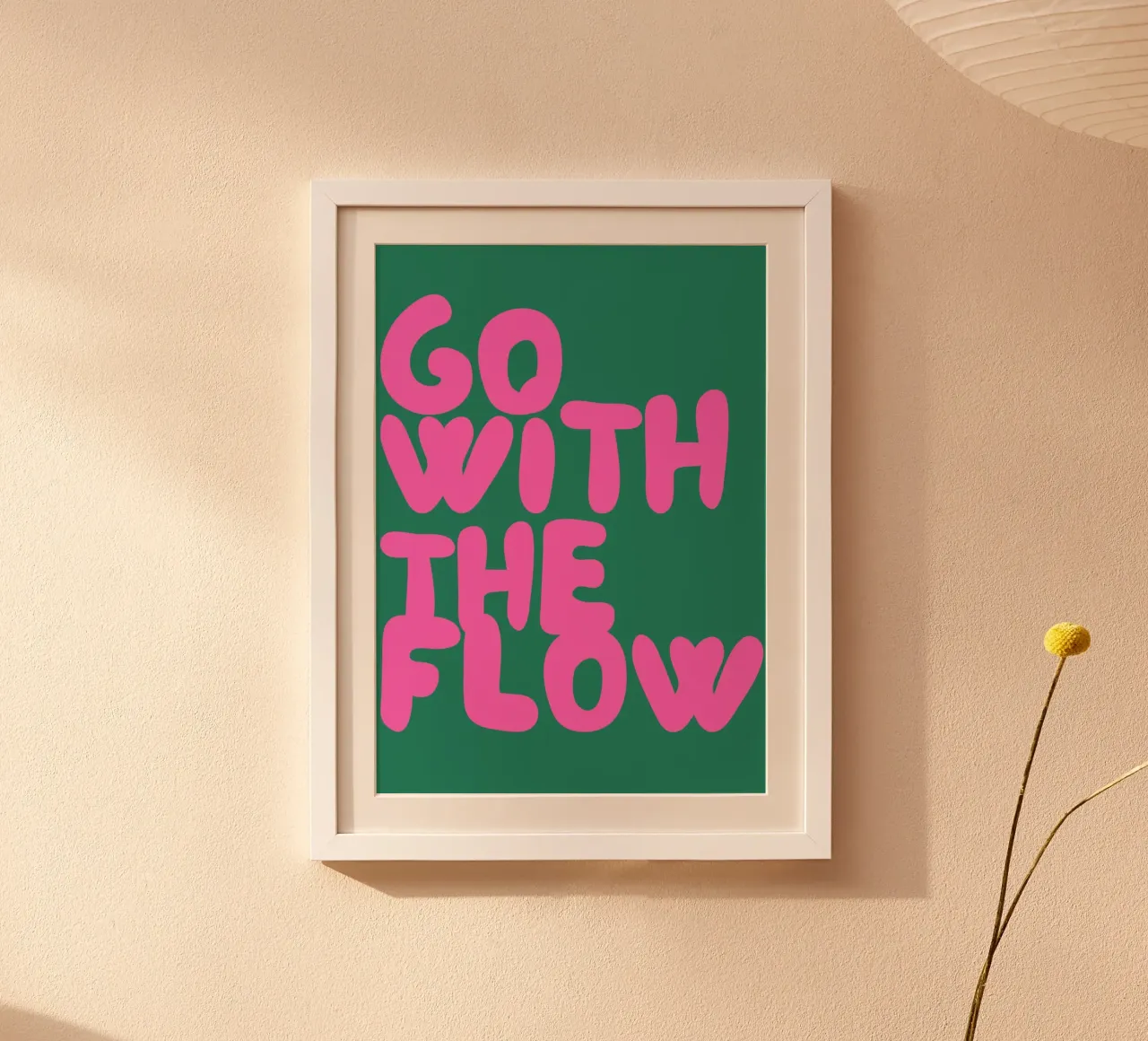 Flooow poster da Tabea Jule