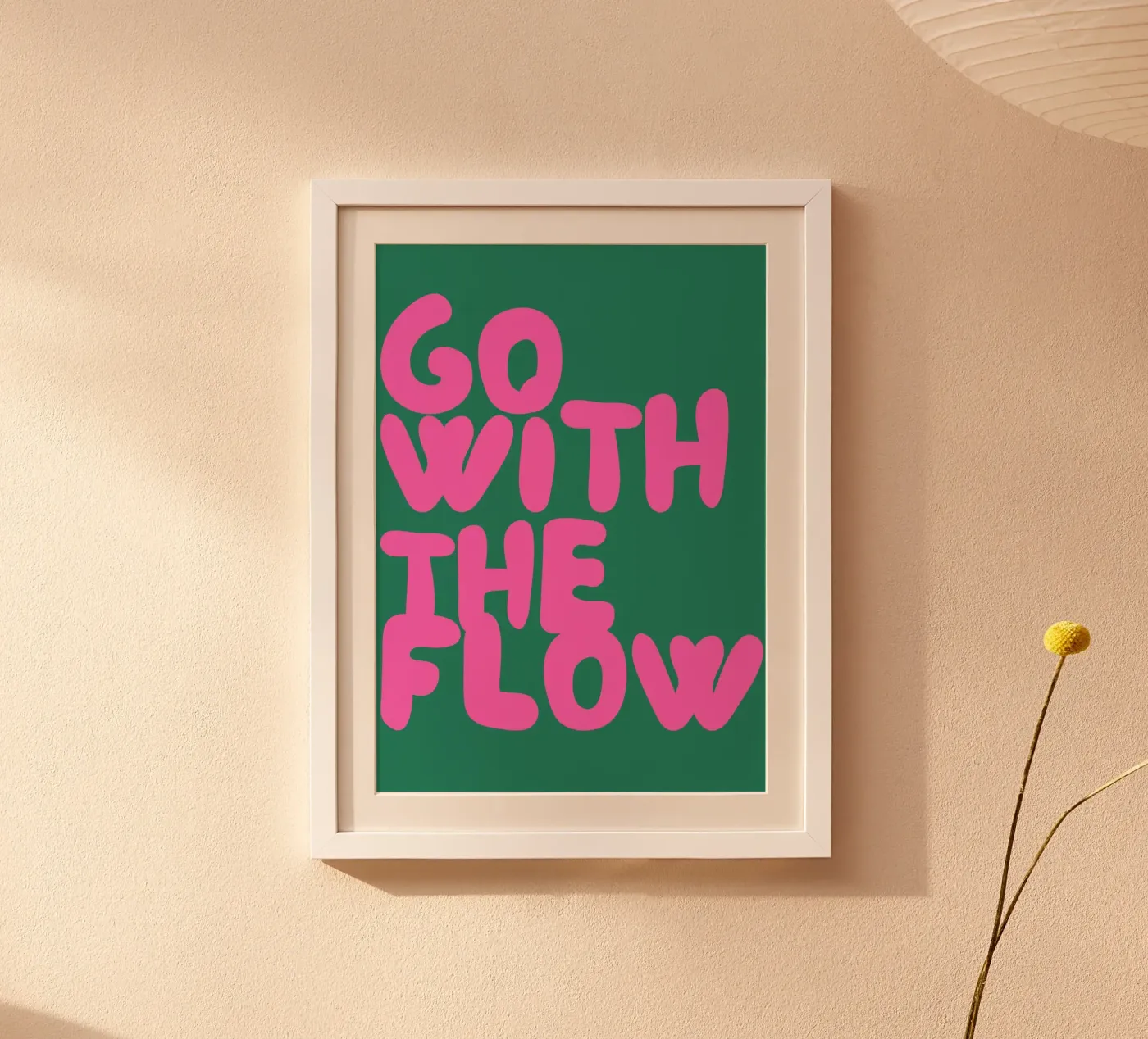 Flooow poster da Tabea Jule