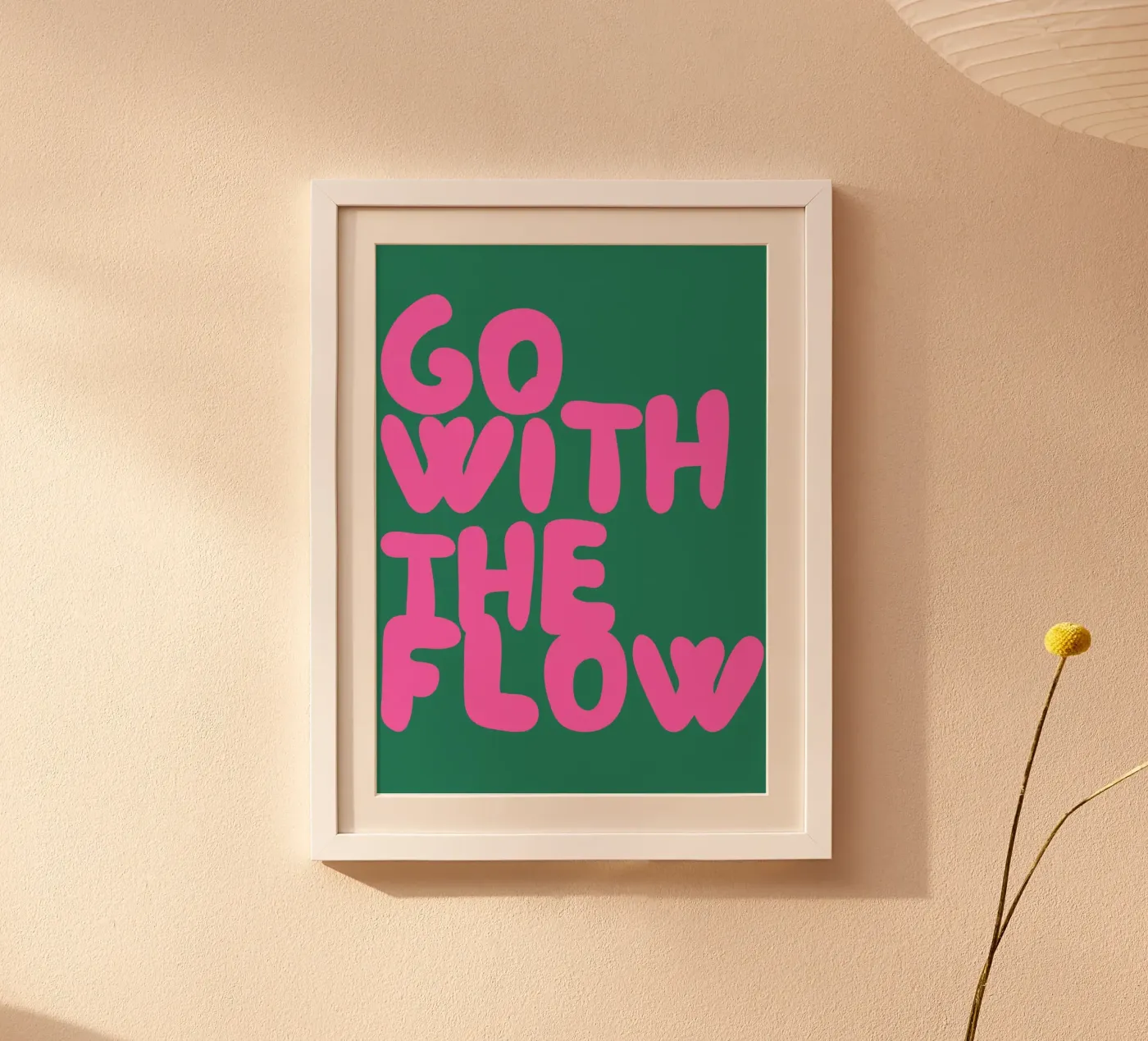 Flooow poster van Tabea Jule