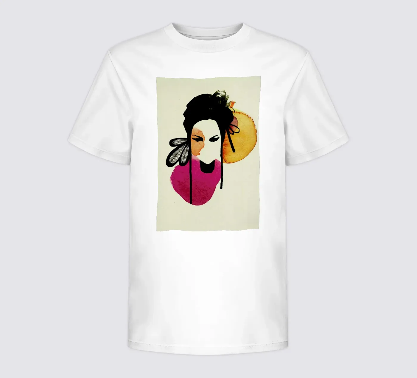 Doll 3 t-shirt bambini da Ekaterina Koroleva
