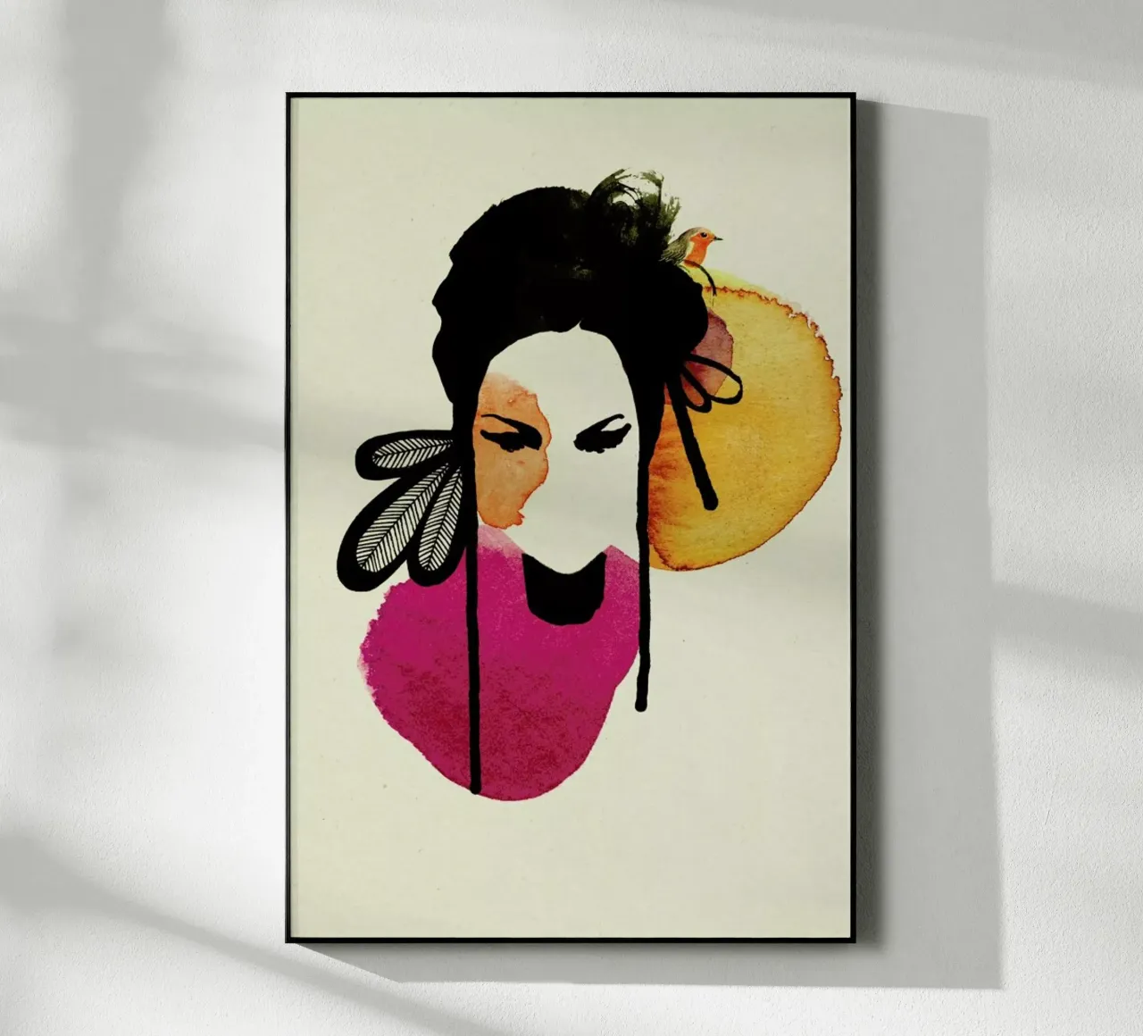 Doll 3 plexiglass da Ekaterina Koroleva