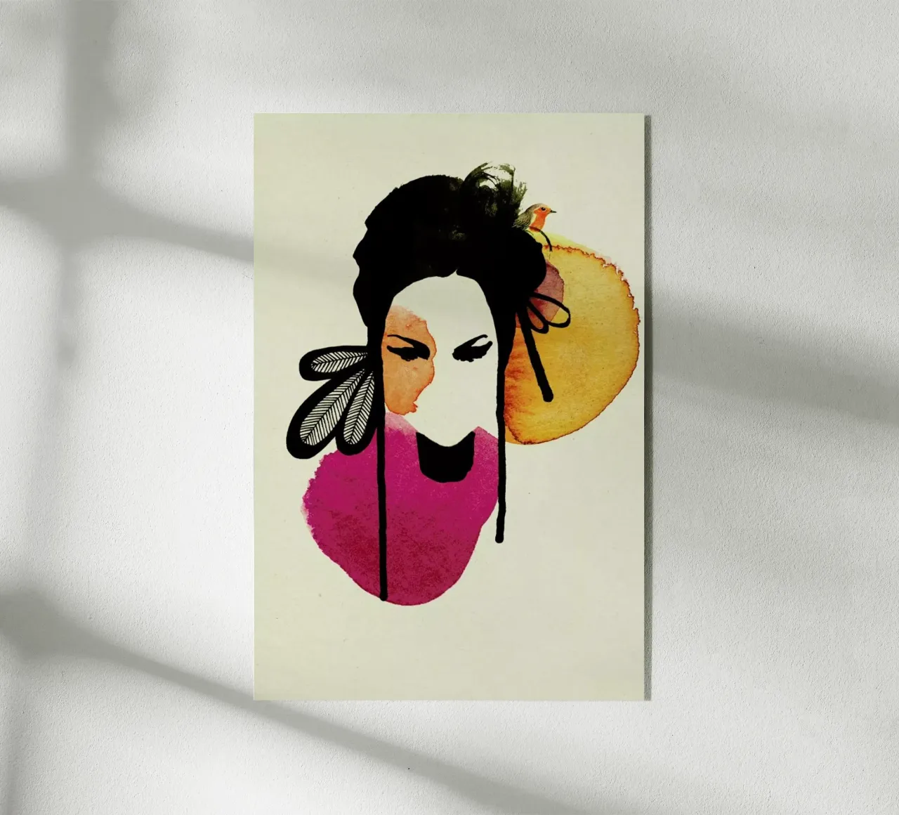 Doll 3 plexiglass da Ekaterina Koroleva