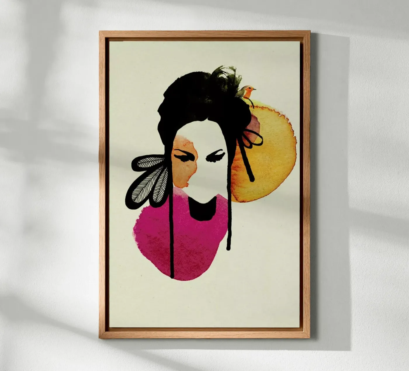 Doll 3 forex plate by Ekaterina Koroleva