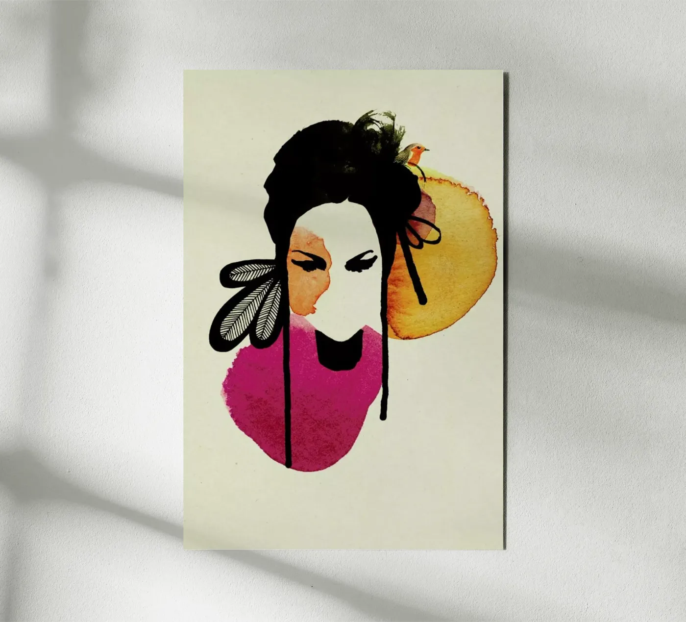 Doll 3 forex plate by Ekaterina Koroleva