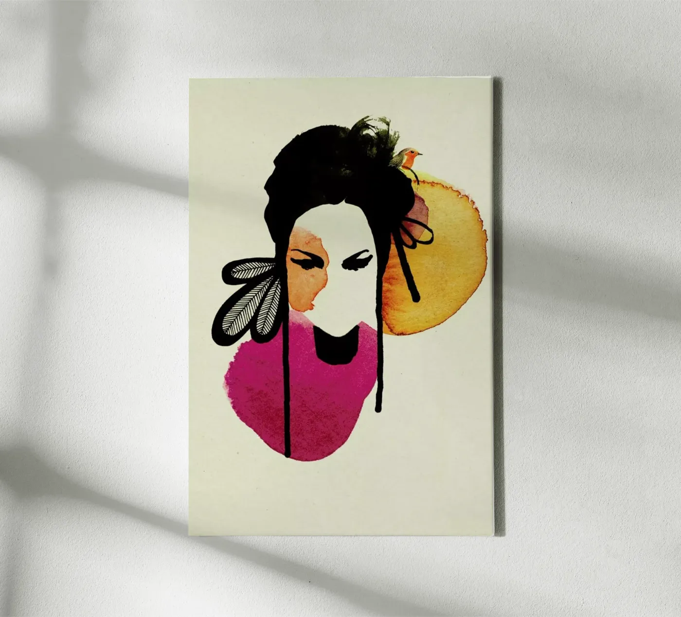 Doll 3 tela da Ekaterina Koroleva