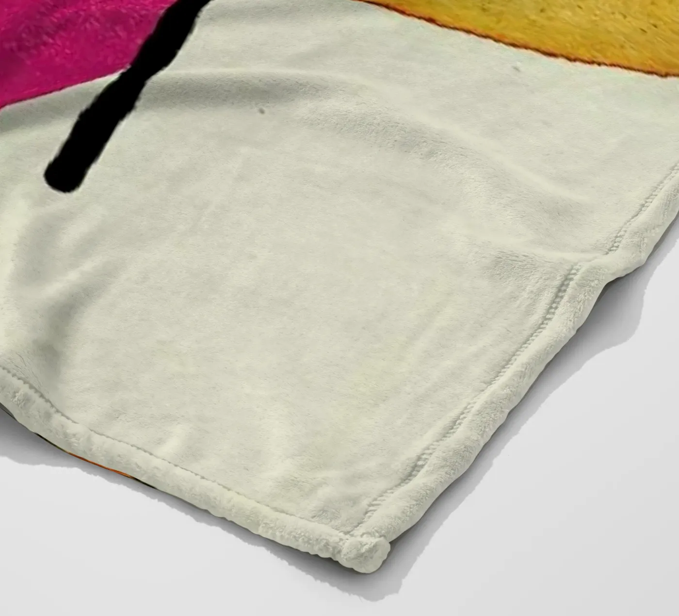 Doll 3 fleecedeken van Ekaterina Koroleva