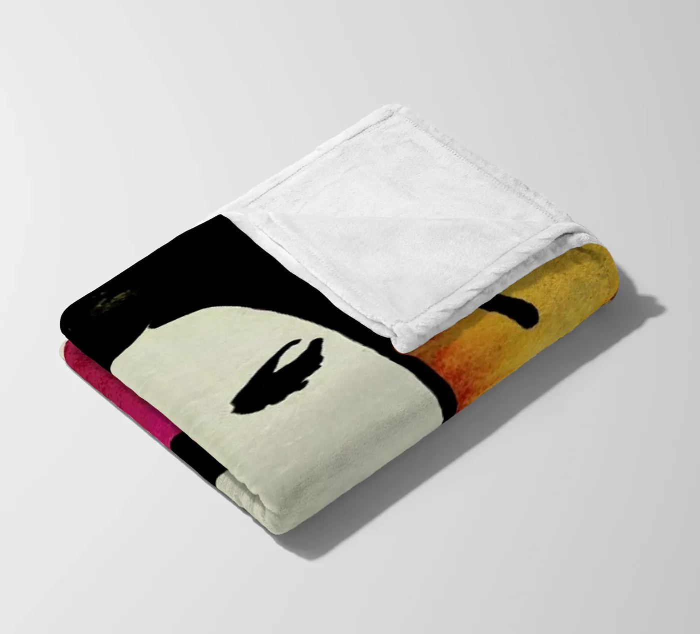 Doll 3 fleecedeken van Ekaterina Koroleva