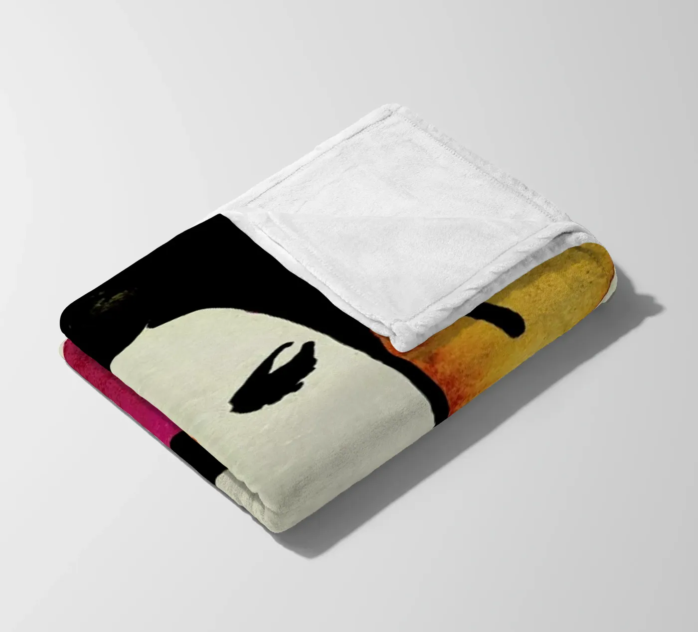 Doll 3 fleecedeken van Ekaterina Koroleva