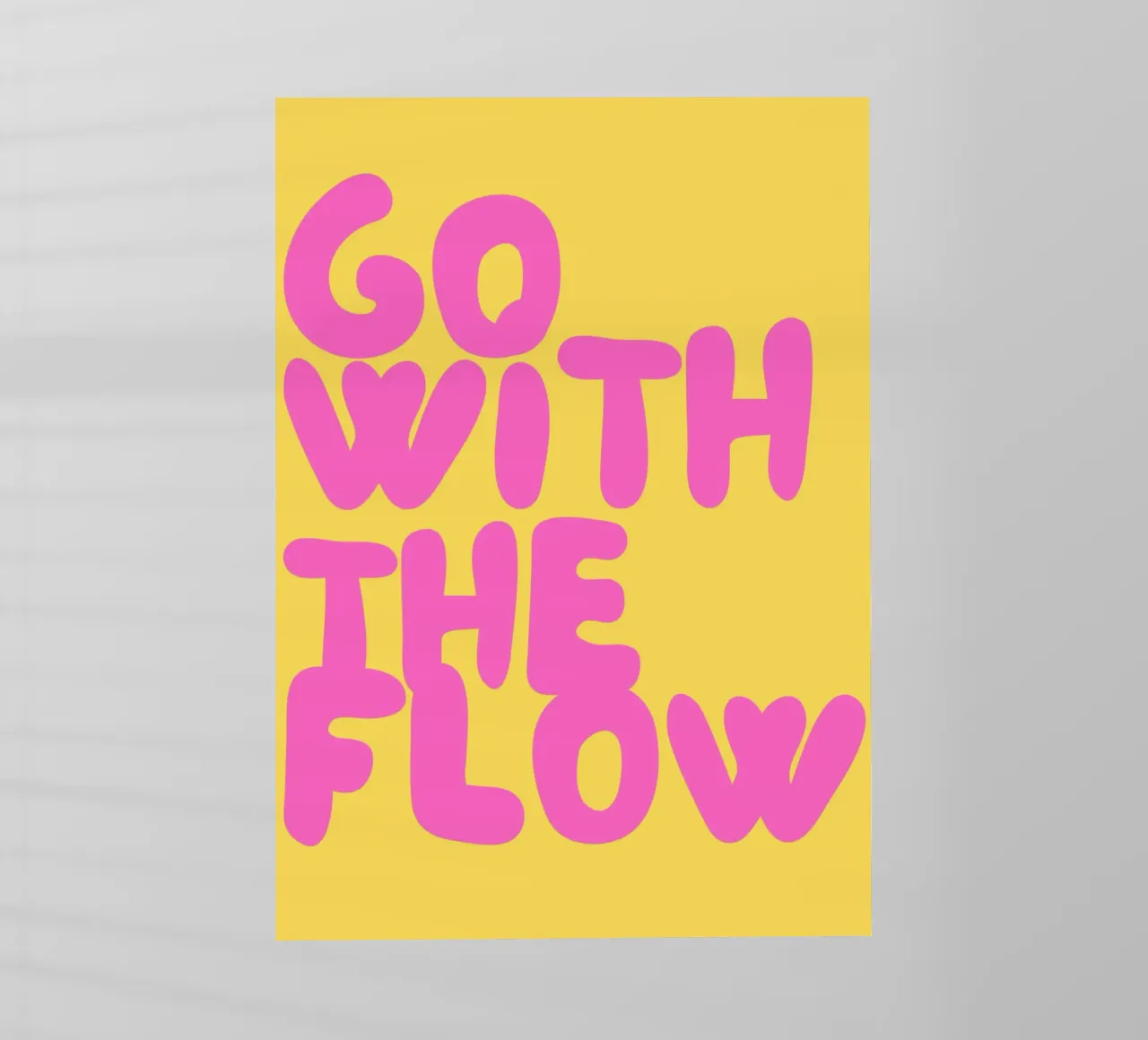 Go Flow pellicola backlit da Tabea Jule
