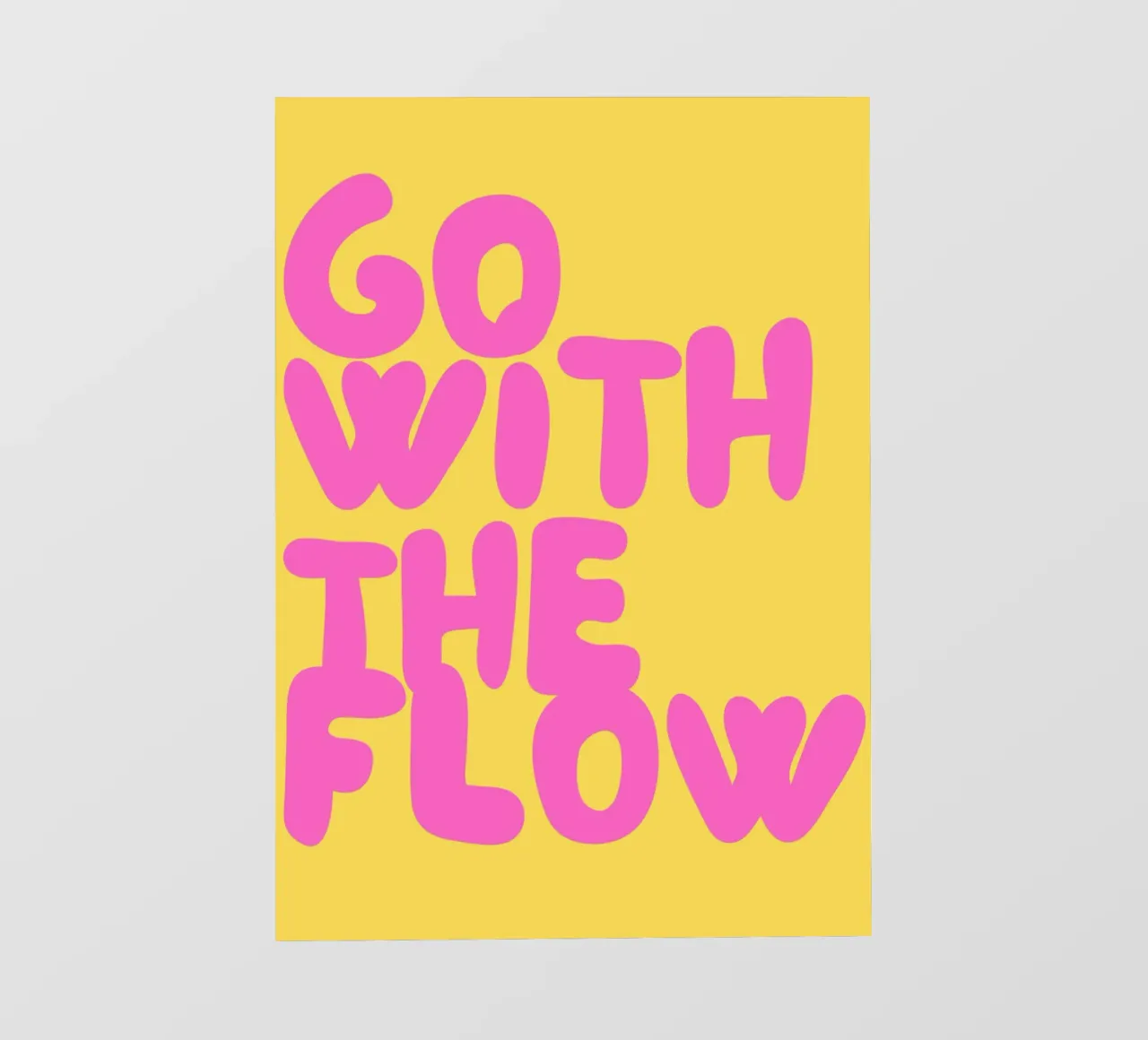 Go Flow pellicola backlit da Tabea Jule