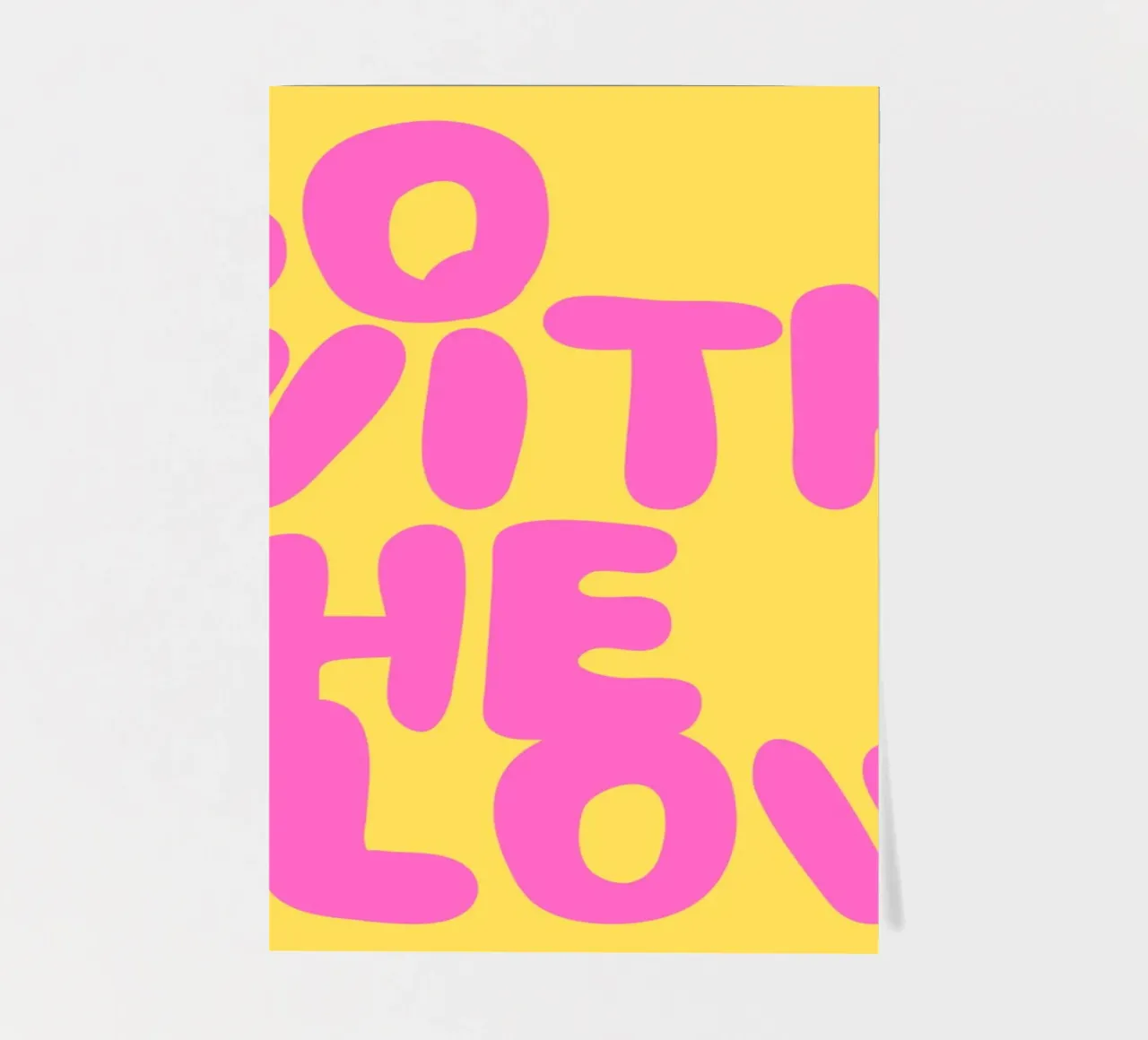 Go Flow sticker sheet by Tabea Jule