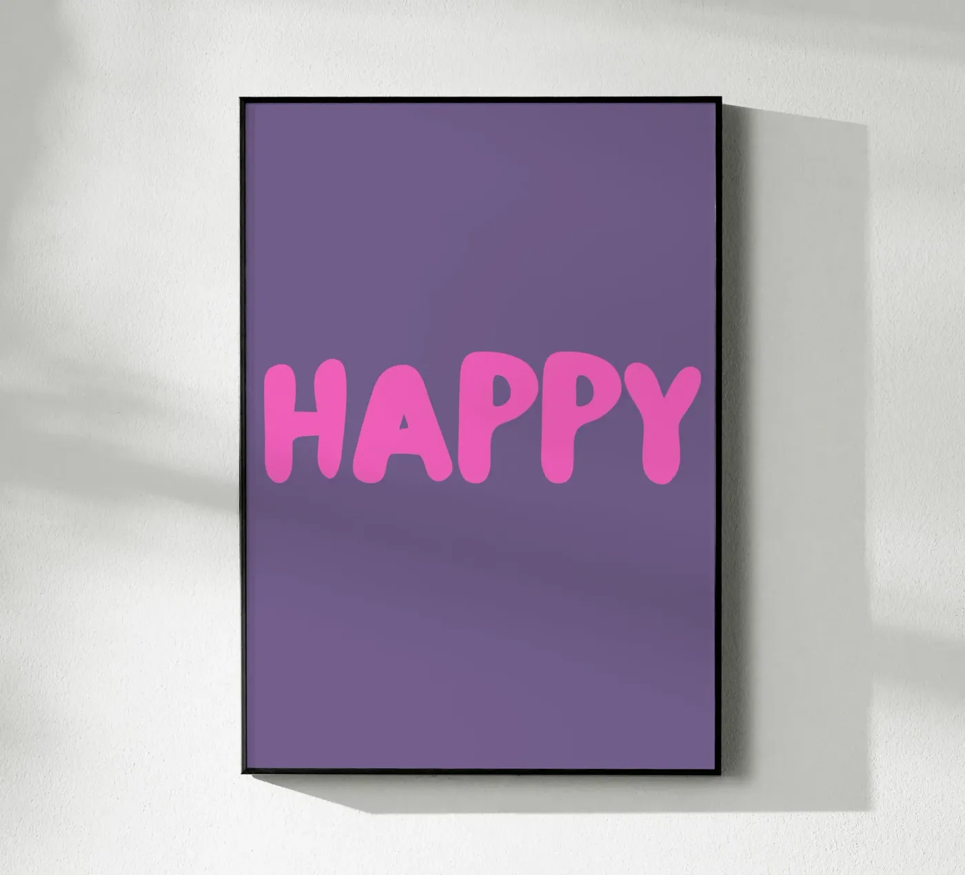 H<ppytime Acryl-Glas von Tabea Jule