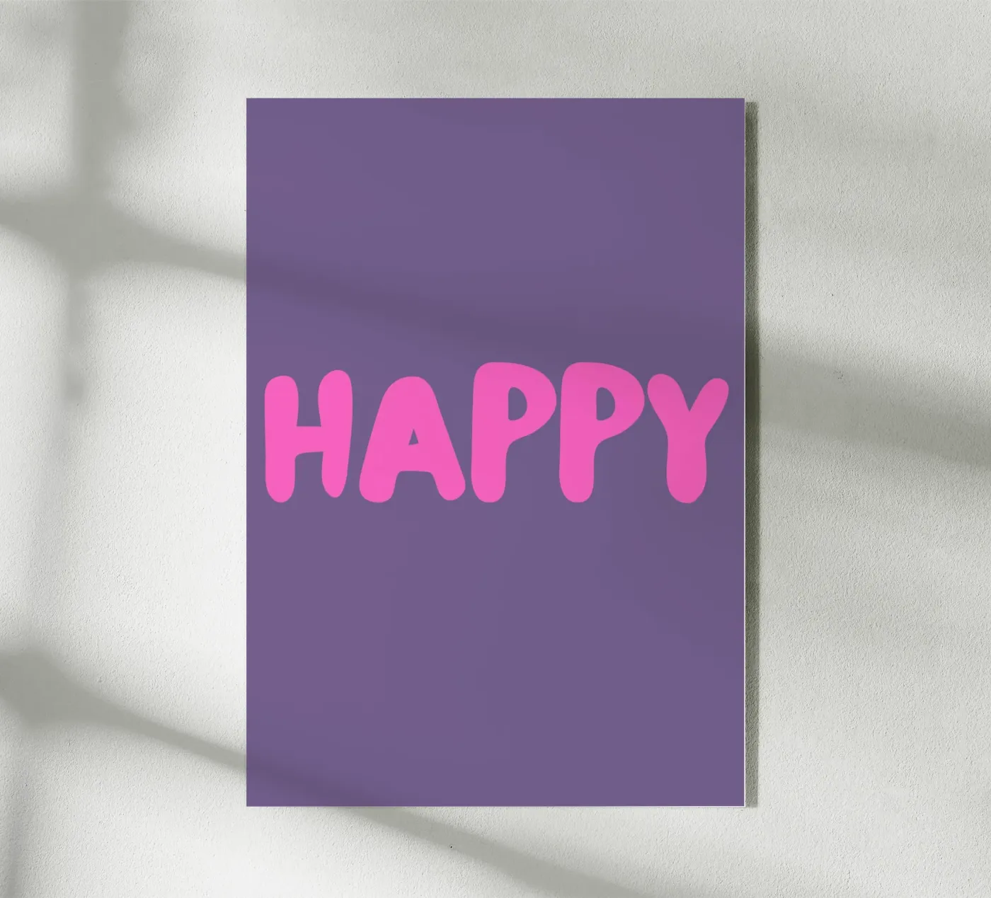 H<ppytime Acryl-Glas von Tabea Jule