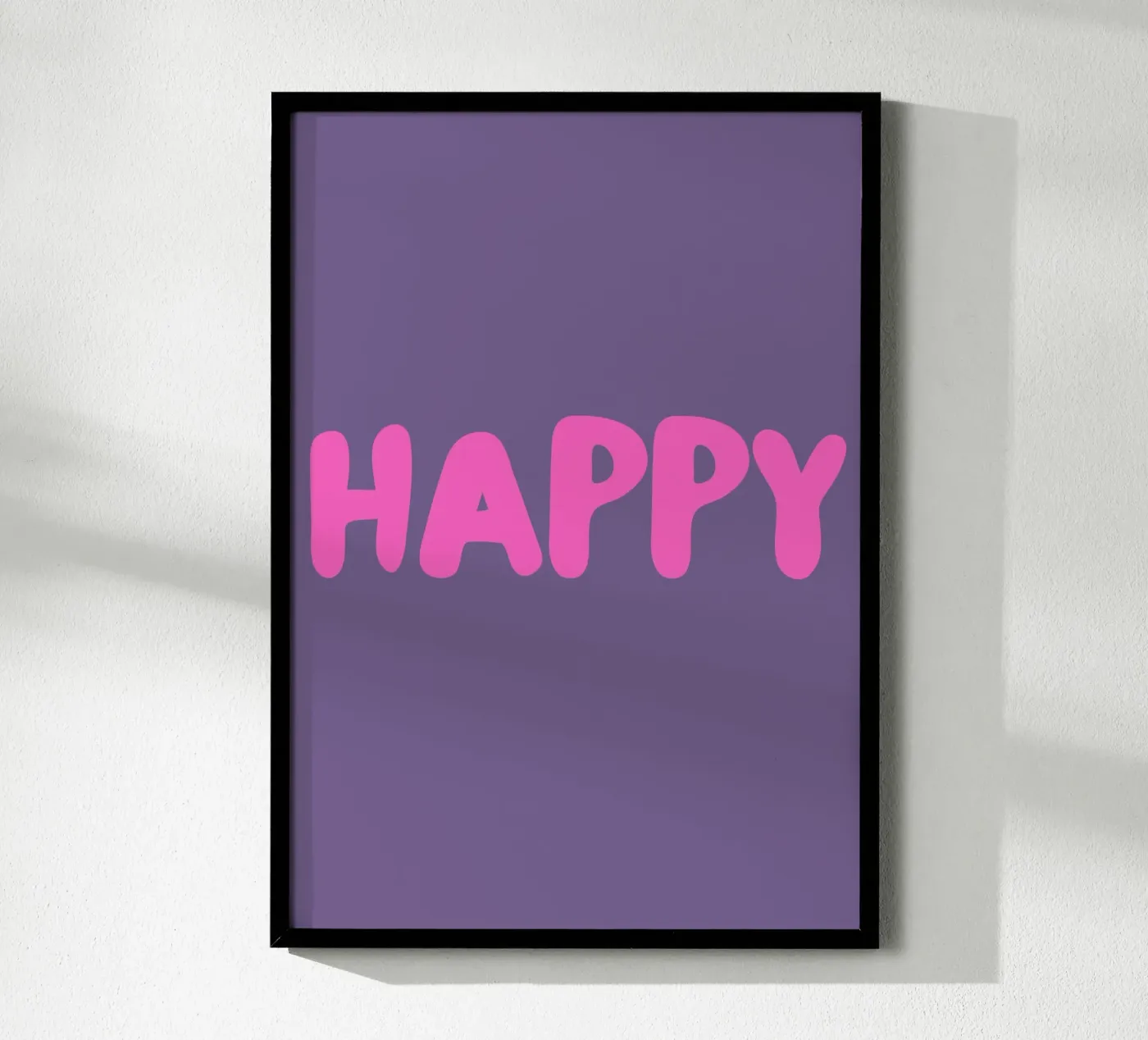 H<ppytime poster da Tabea Jule