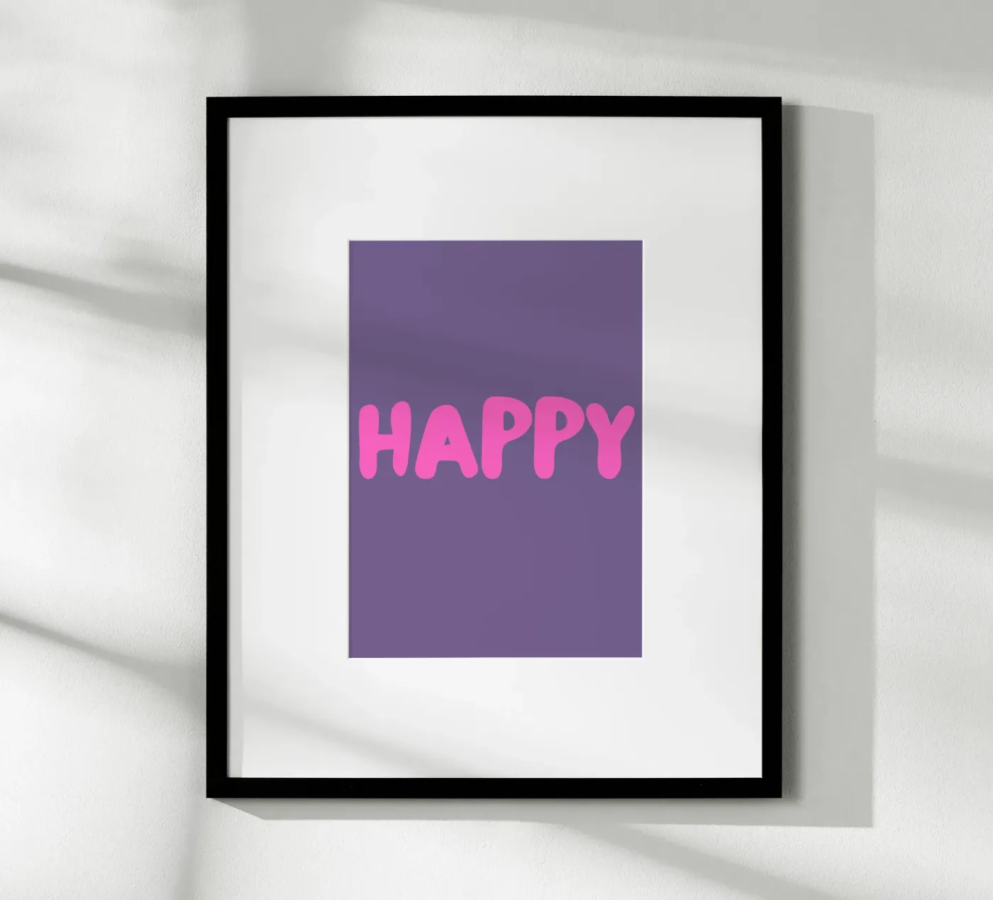 H<ppytime poster da Tabea Jule