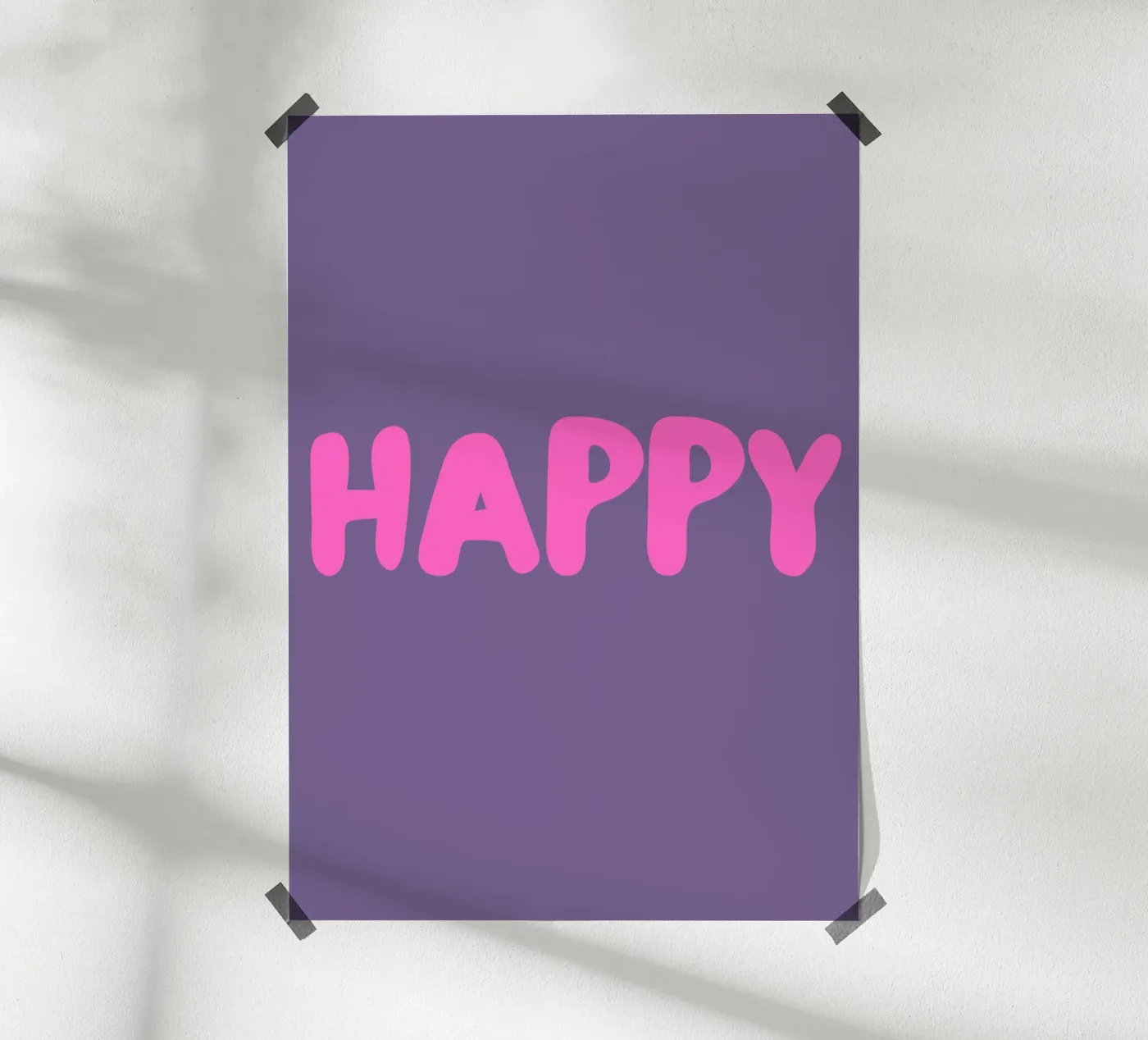 H<ppytime poster da Tabea Jule