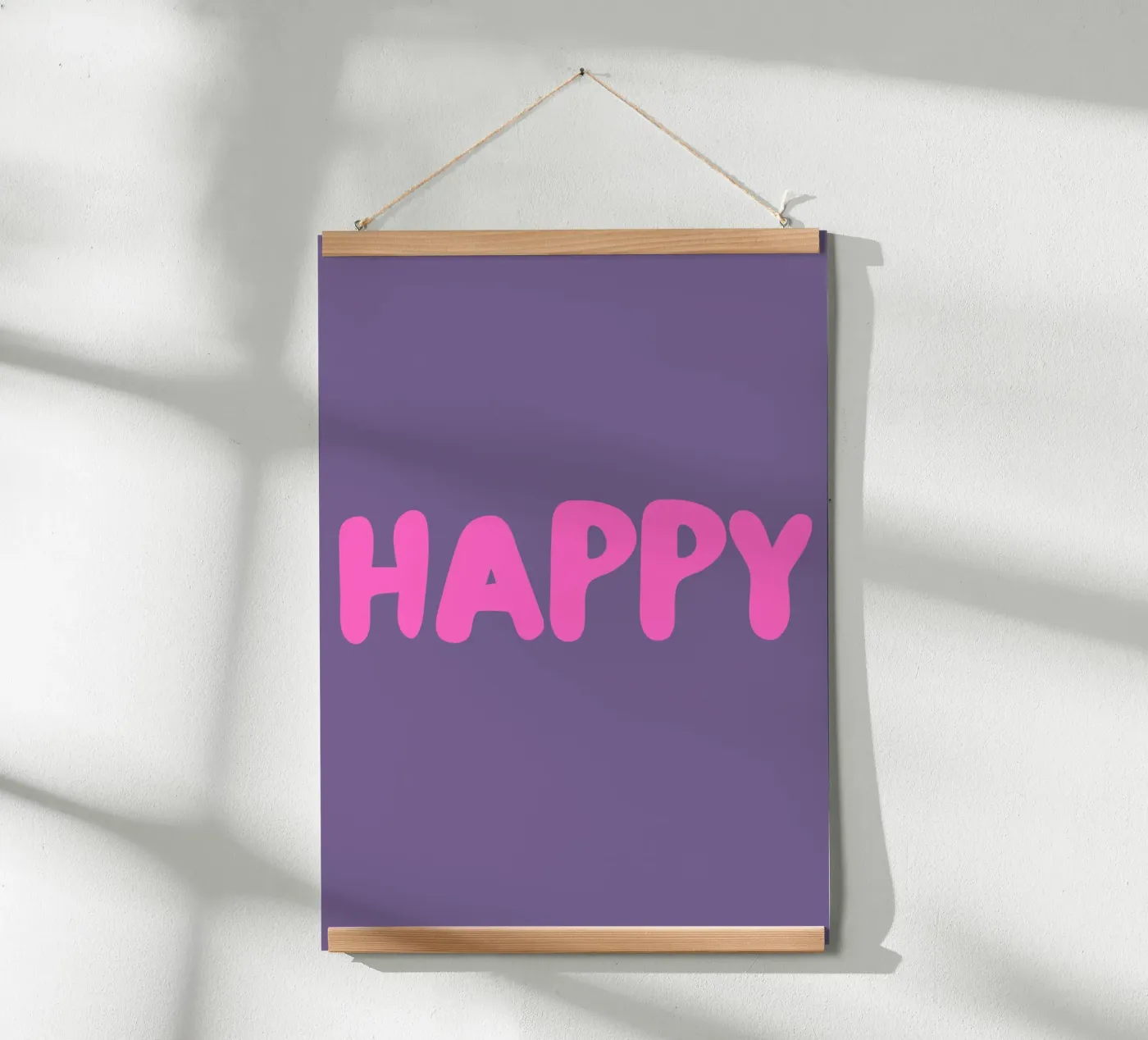 H<ppytime poster da Tabea Jule